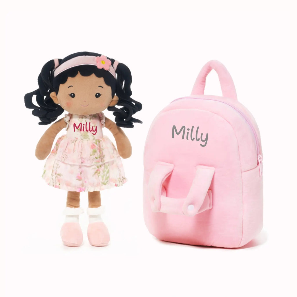 Personalized Princess Petal Doll Backpack - Everyday Doll Clothes Set