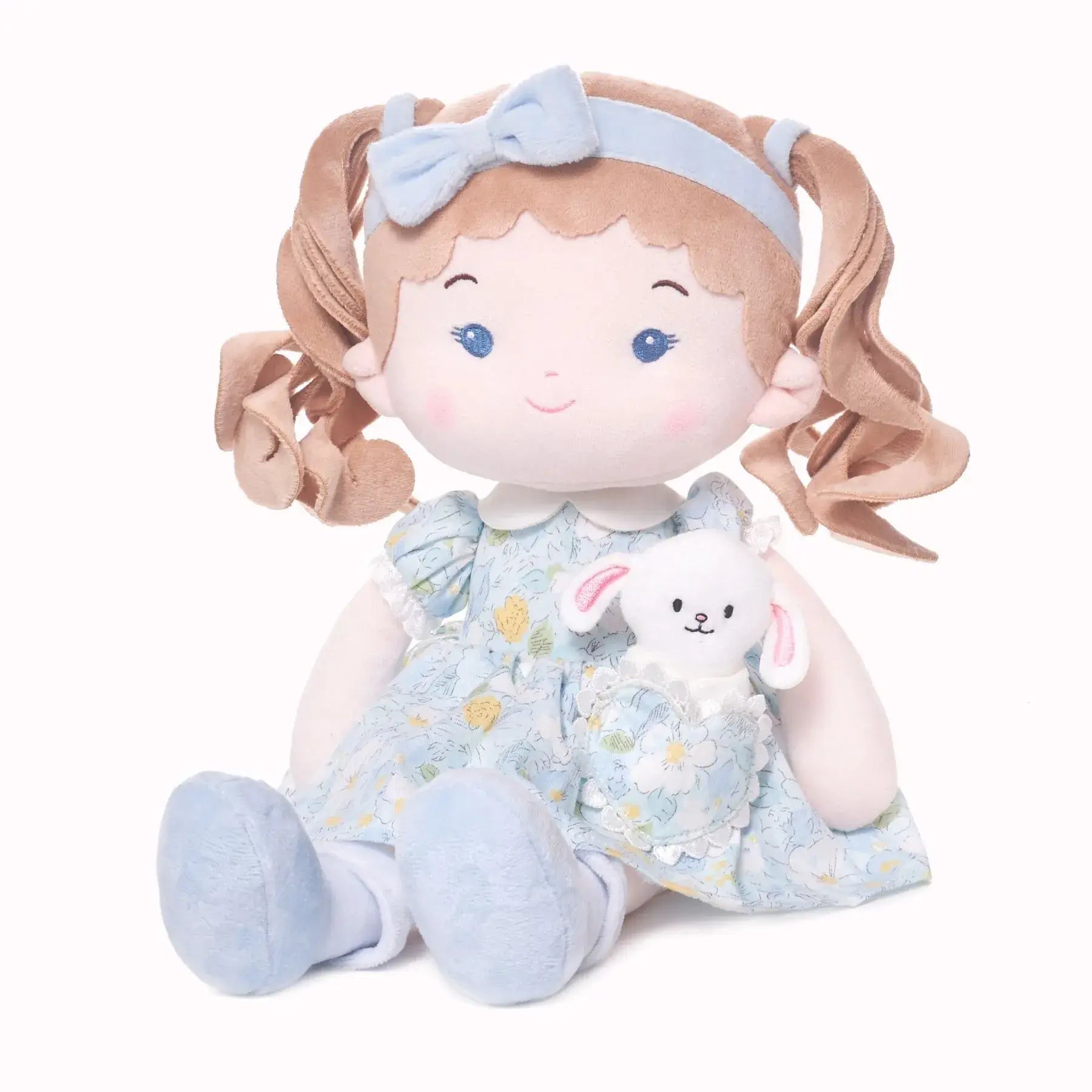 Personalized Lily Girl & Her Pet - Realistic Look Play Doll