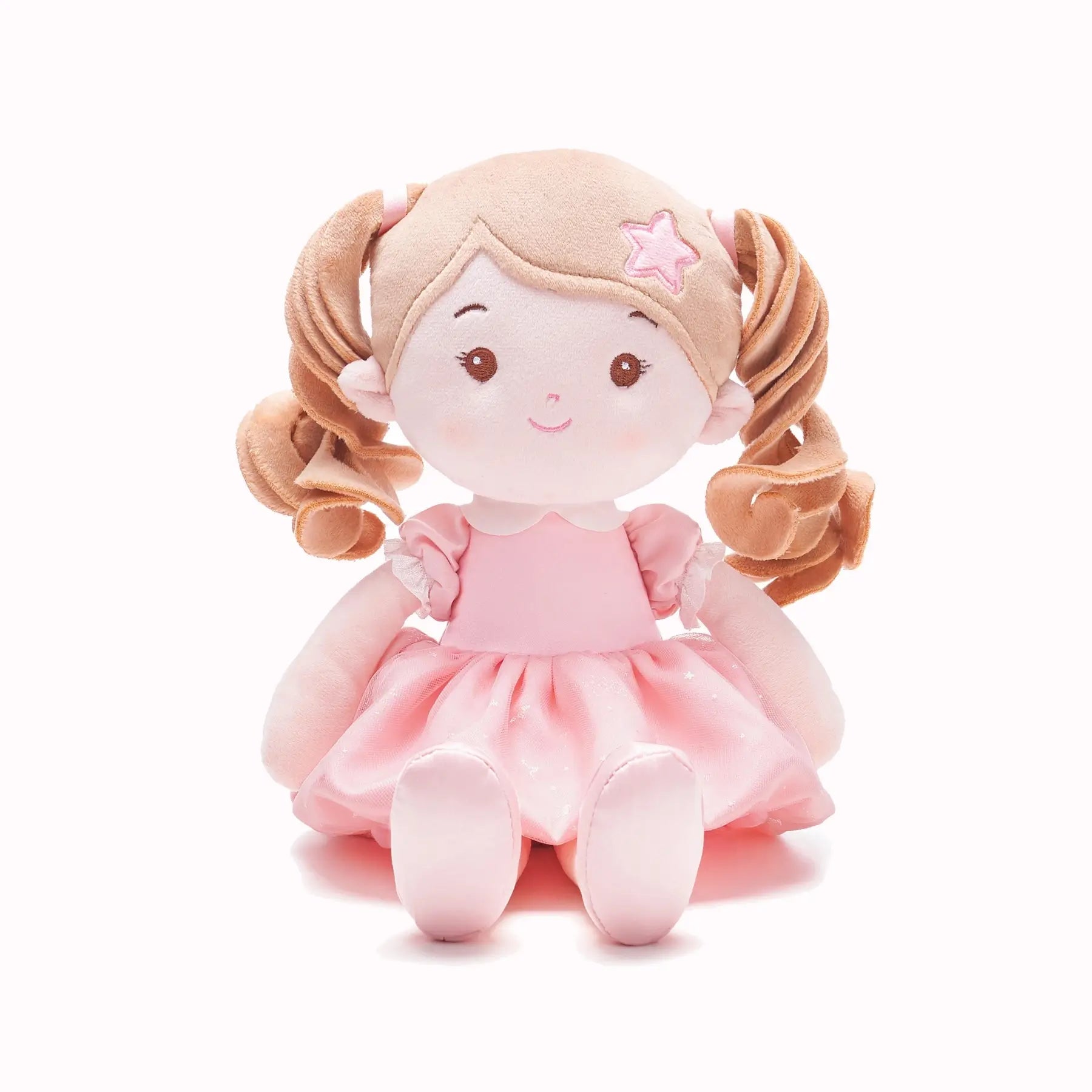 Personalized Princess Starlet Doll Backpack - Pink - Gift Ready Doll With Accessories