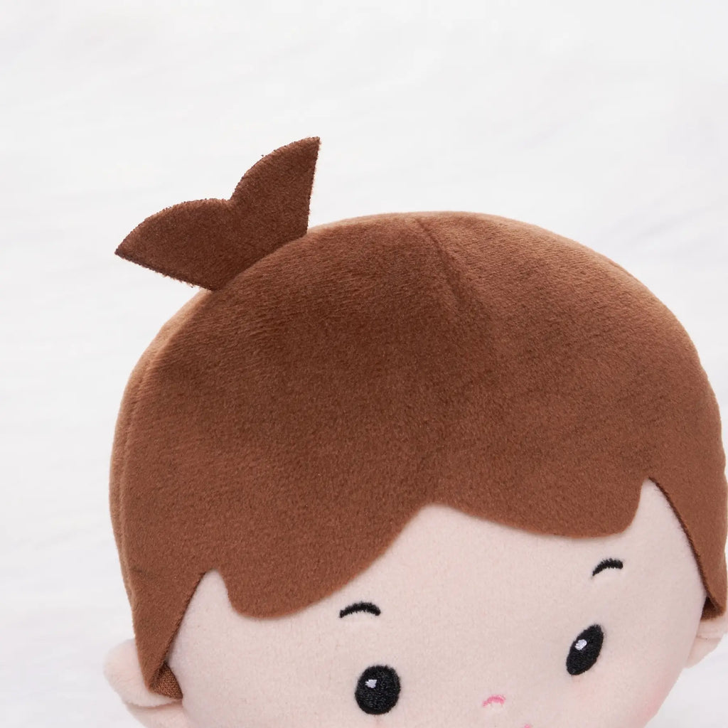 Personalized Soccer Boy - BRA (2 Skin Tones) - Stylish Doll For Gifting