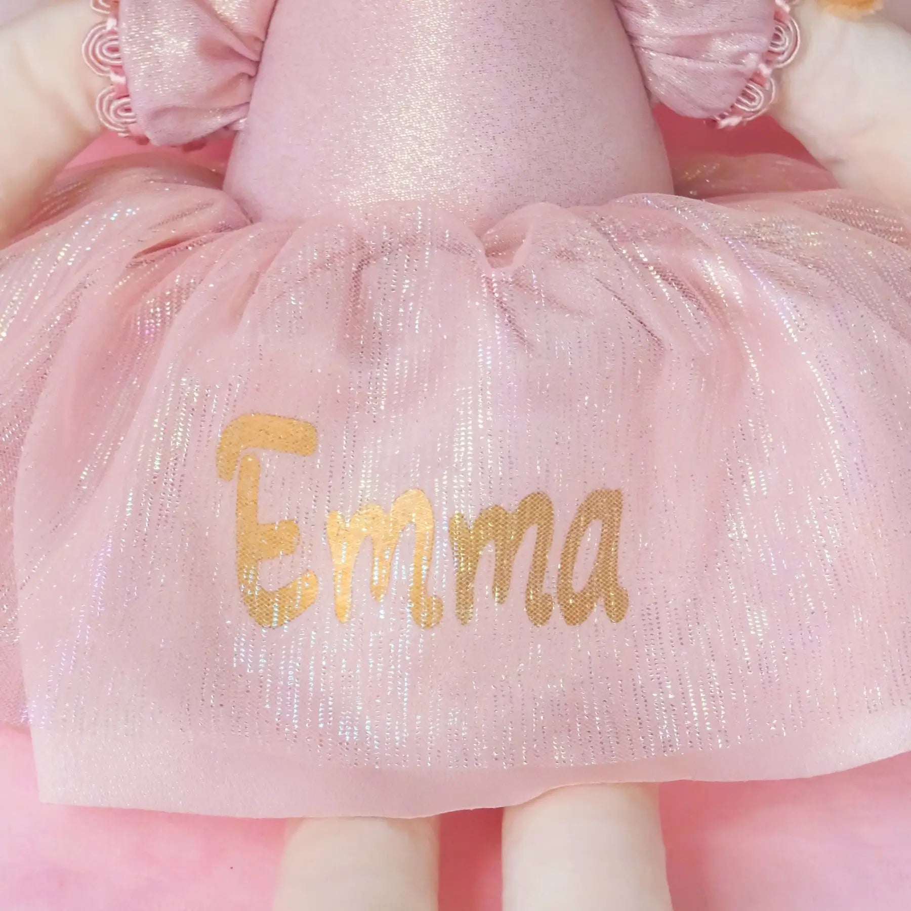 Personalized Princess Coral - Classic Plush Doll