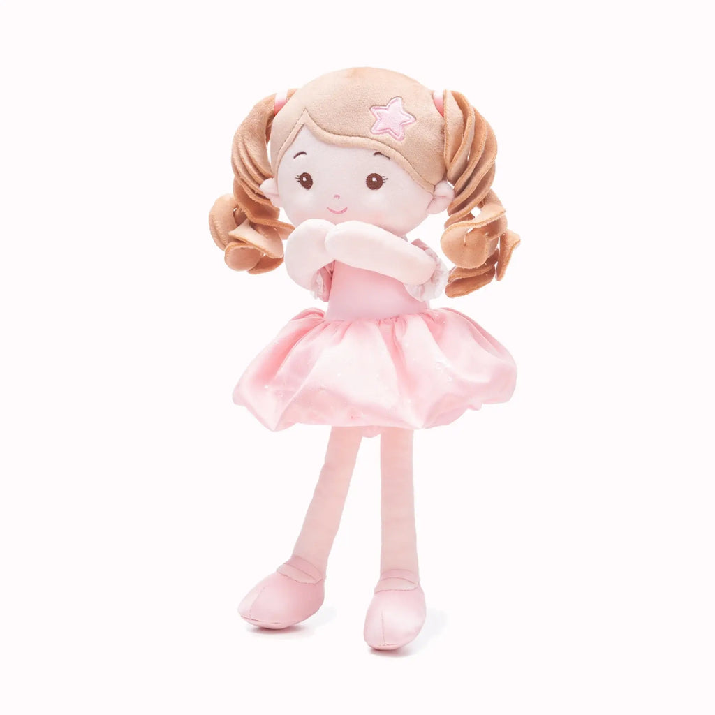 Personalized Princess Starlet Doll Backpack - Pink - Gift Ready Doll With Accessories