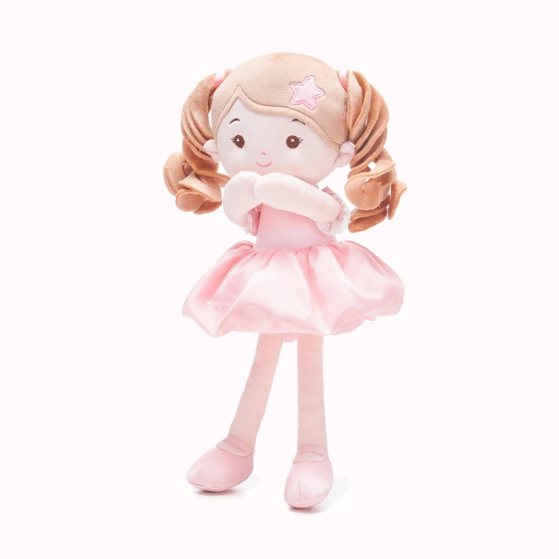 Personalized Princess Starlet Doll Backpack - Pink - Gift Ready Doll With Accessories
