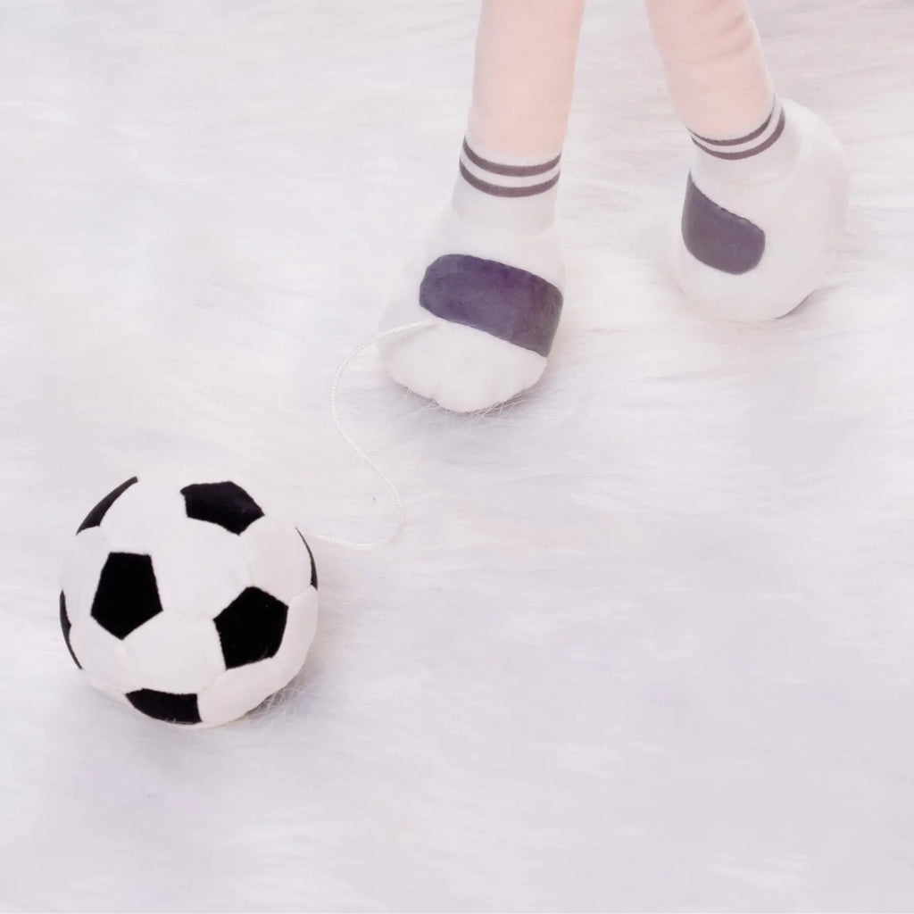 Personalized Soccer Girl - MEX (2 Skin Tones) - Cute Doll Starter Set