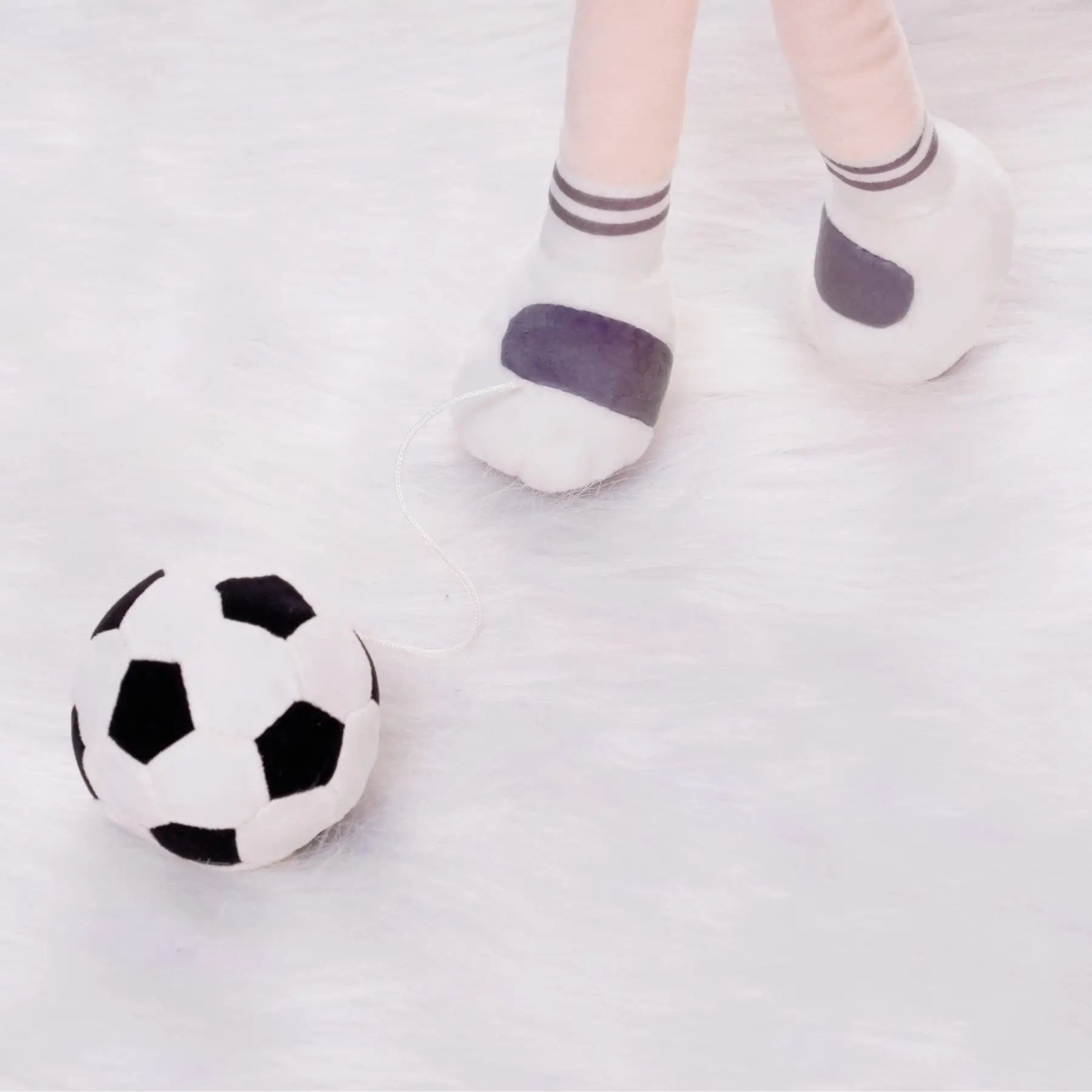 Personalized Soccer Boy - AUS (2 Skin Tones) - Lovely Dress Up Doll