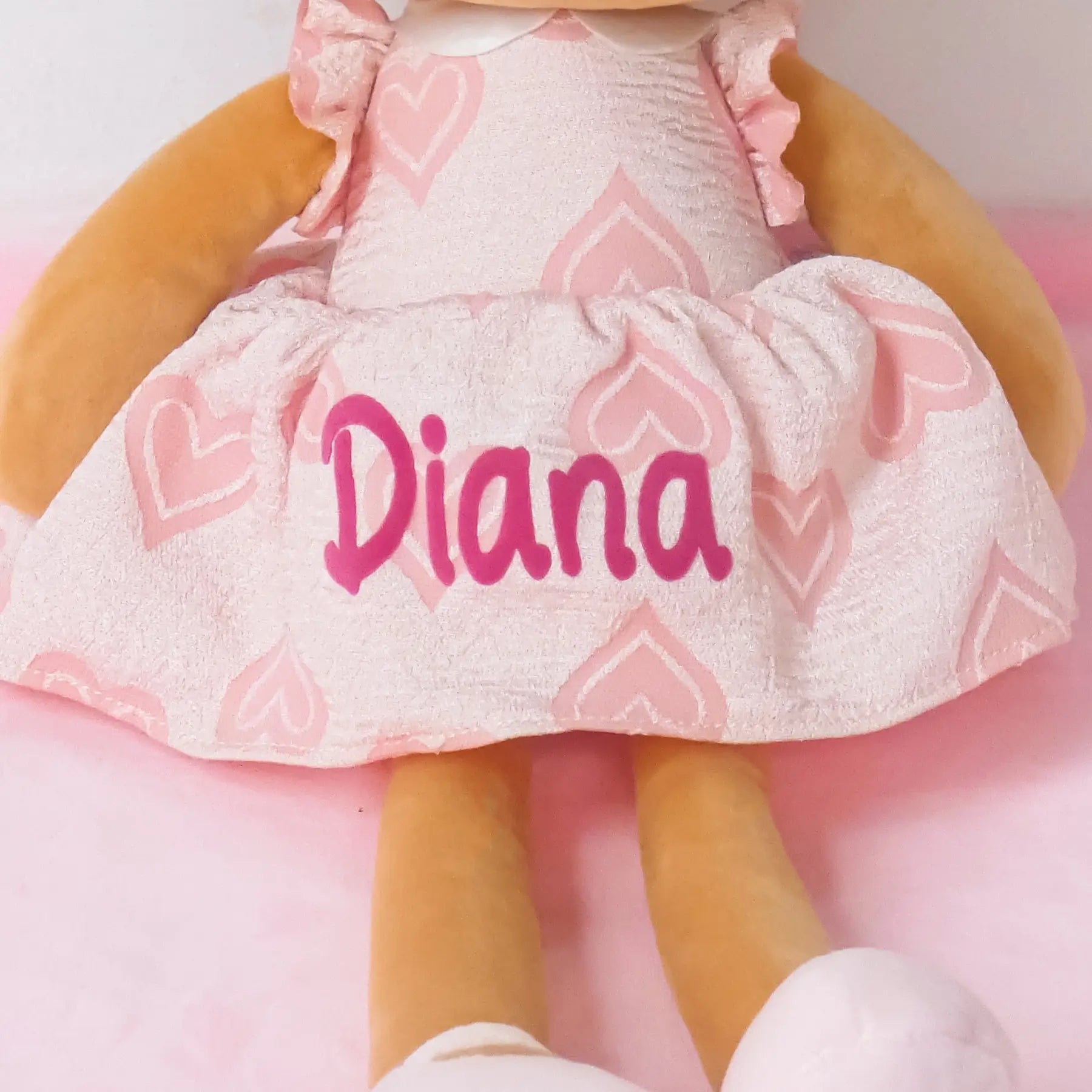 Personalized Chloe Sweetheart - Playroom Ready Doll For Display