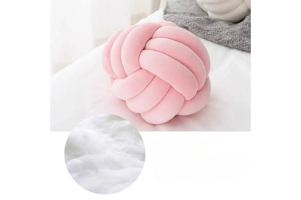 Baby Montessori Soft Knot Ball - Charming Soft Doll