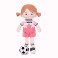 Personalized Soccer Girl - CAN (2 Skin Tones) - Modern Doll With Outfit