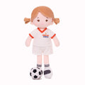 Personalized Soccer Girl - ENG (2 Skin Tones) - Sweet Doll For Collectors
