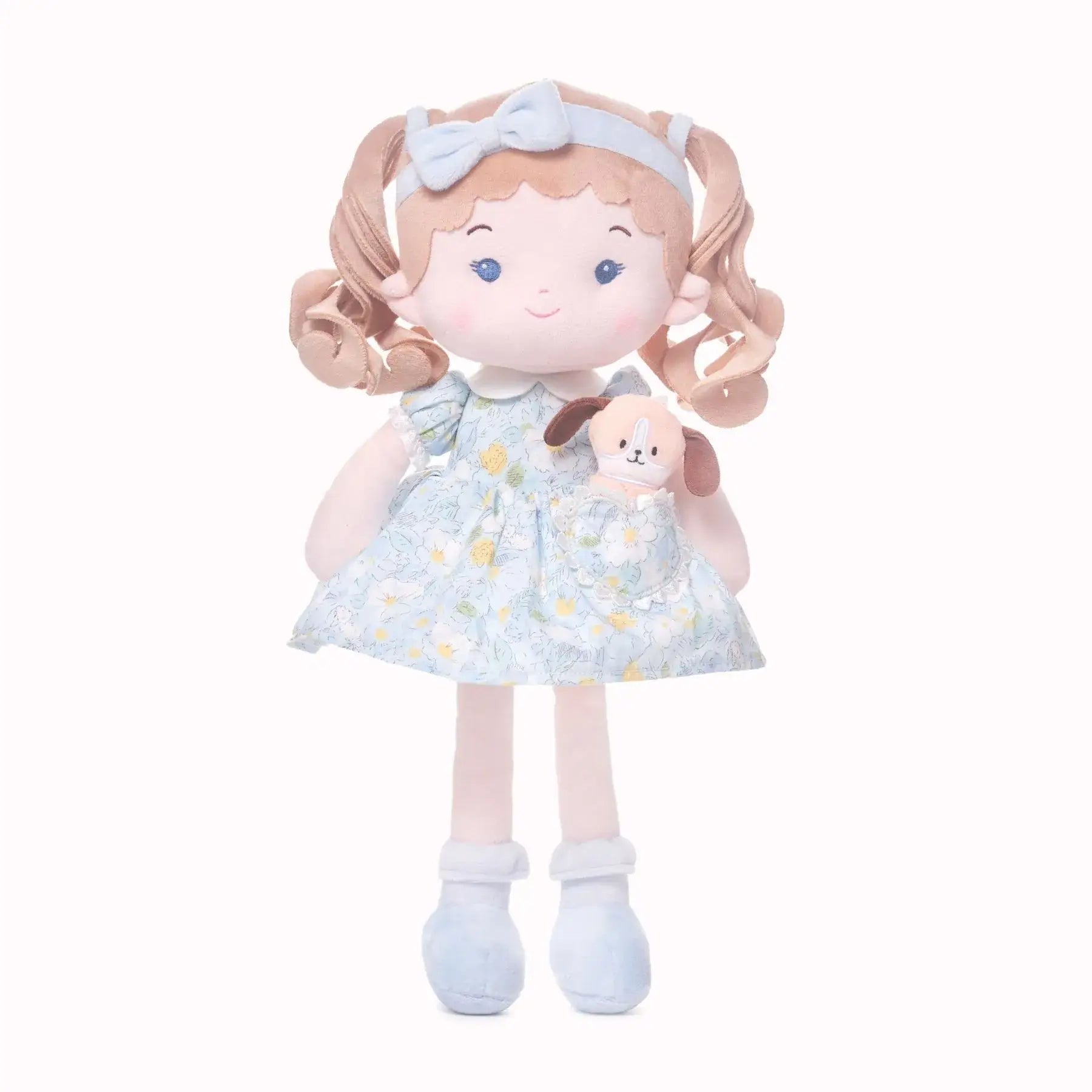 Personalized Lily Girl & Her Pet - Realistic Look Play Doll