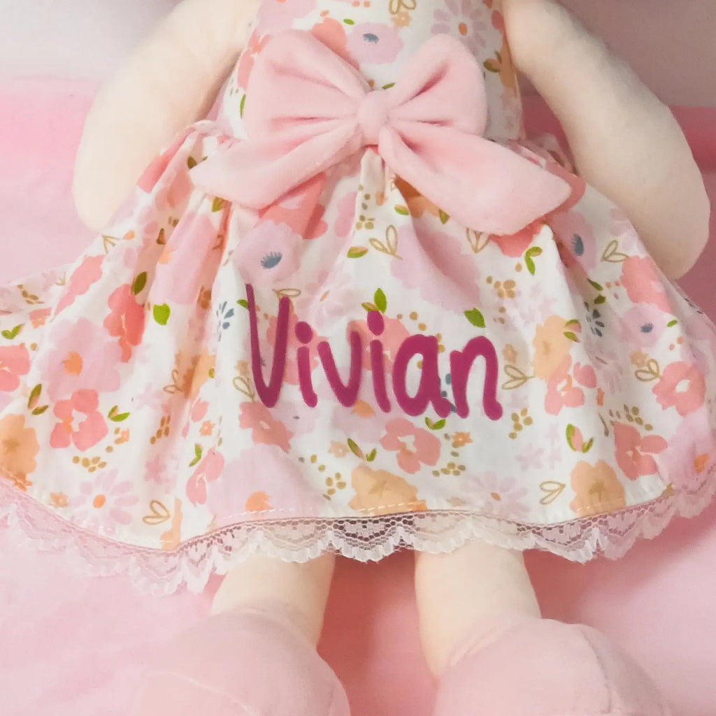 Personalized Princess Peony - Collector Friendly Doll For Playtime
