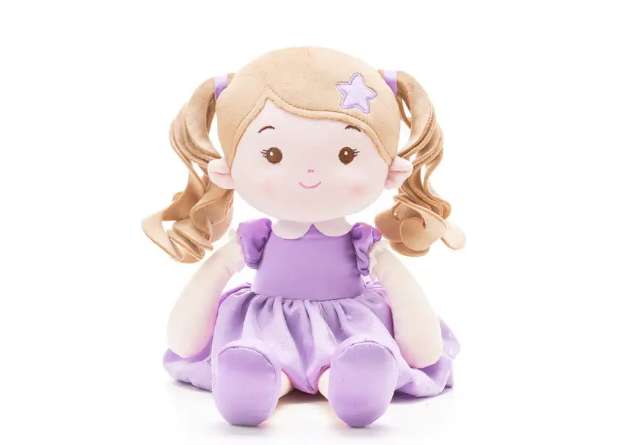 Personalized Halloween Basket - Limited Edition - Cute Doll With Accessories