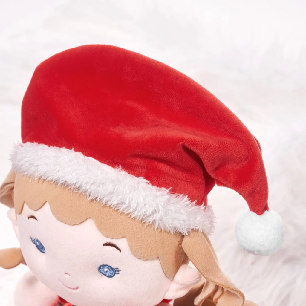 Personalized Natalie the Elf - Christmas Special - Adorable Mini Doll