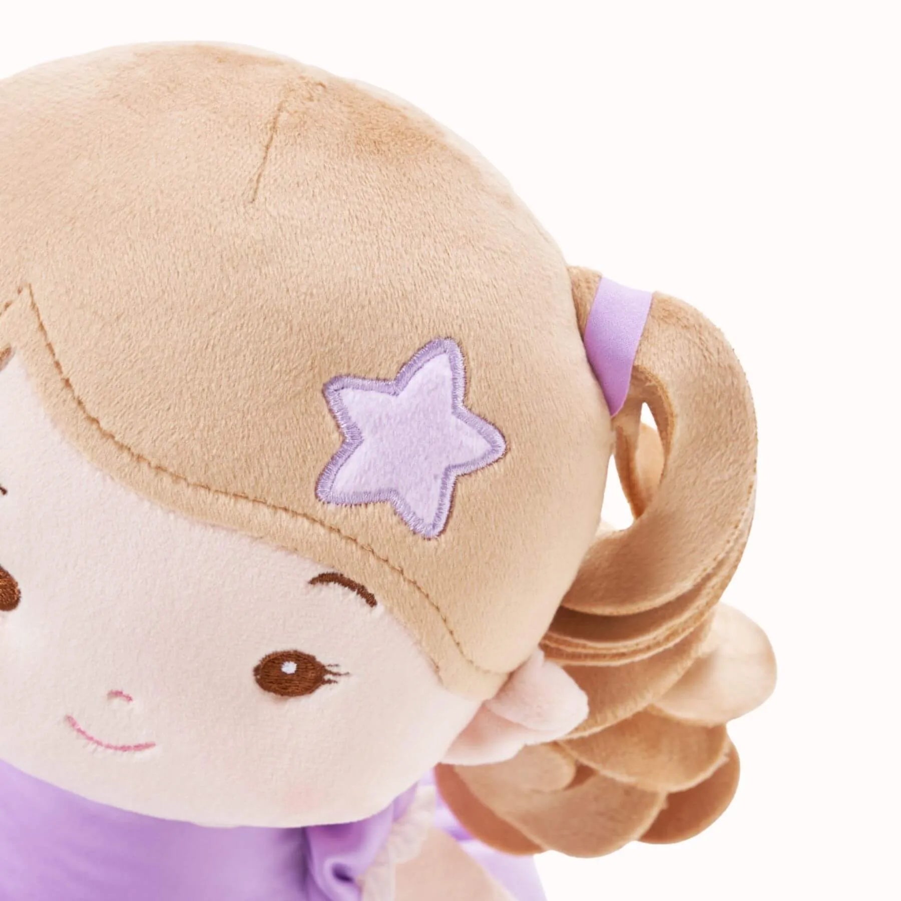 Personalized Princess Starlet - Purple - Cute Doll For Collectors