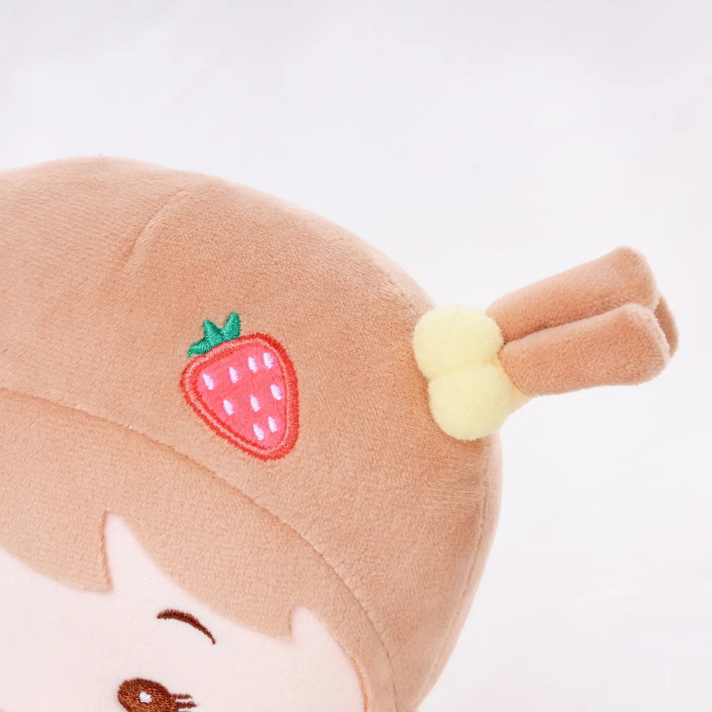 Personalized Strawberry Girl - Yellow - Collector Friendly Doll For Collectors