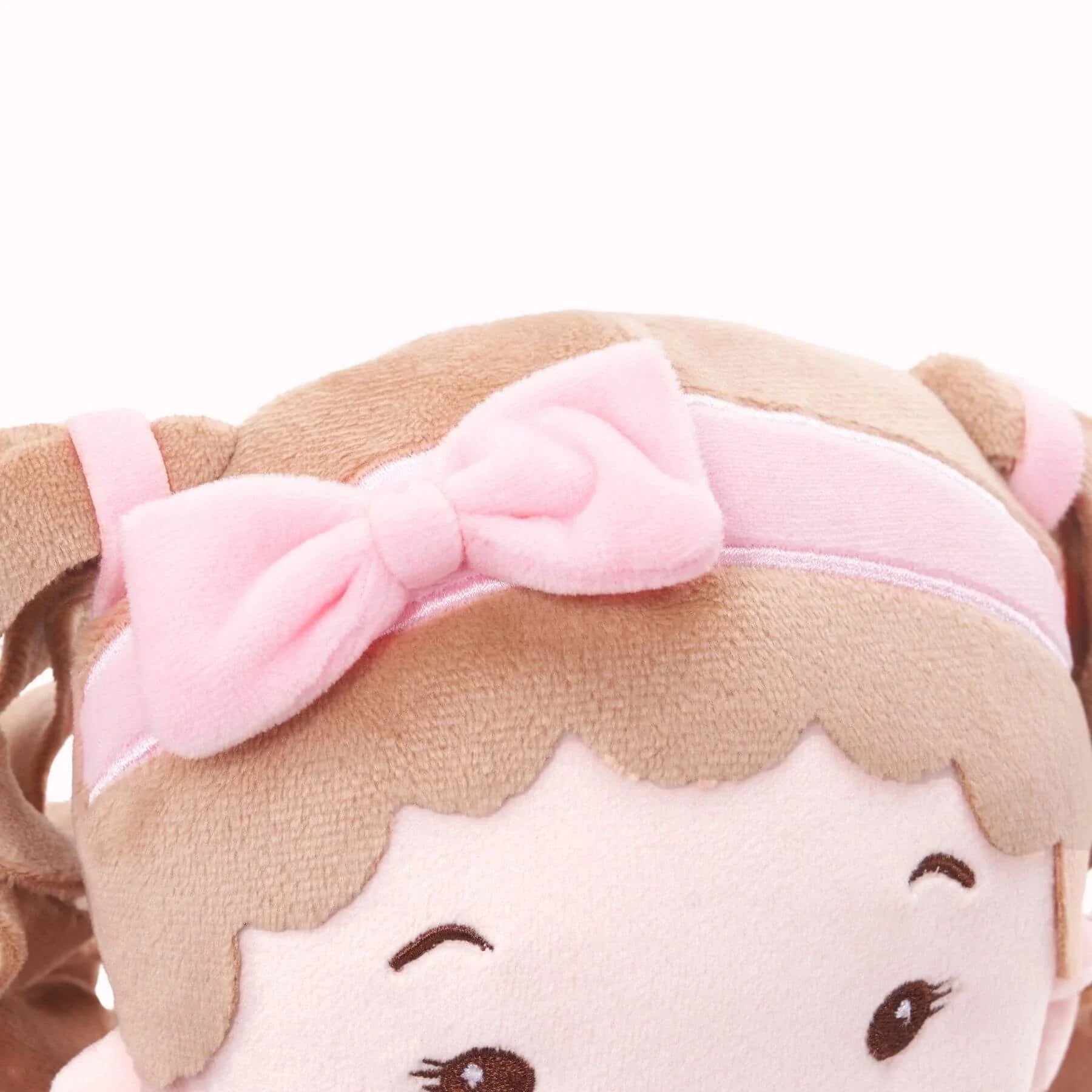 Personalized Milly Girl & Her Pet - Everyday Doll For Display