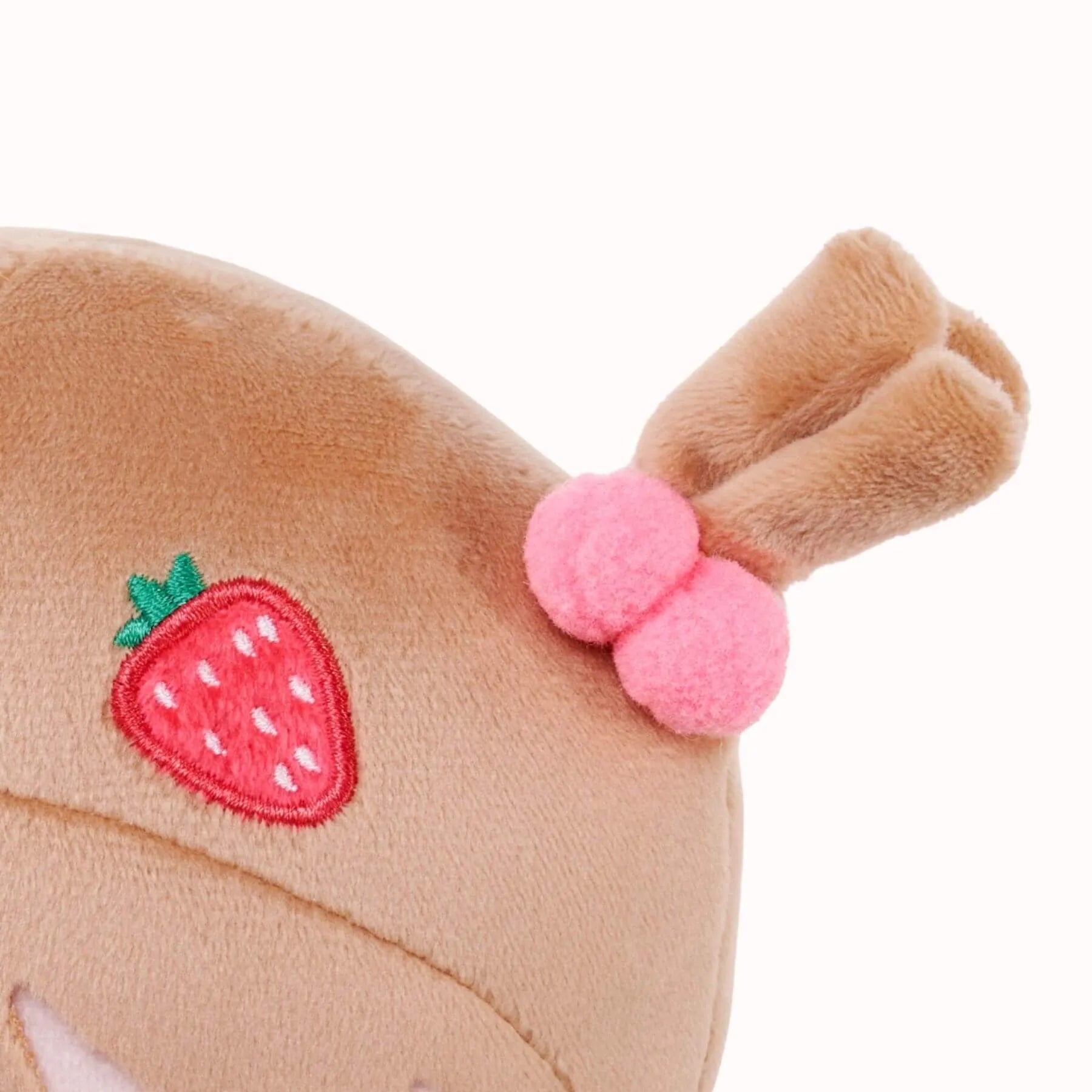 Personalized Strawberry Girl - Pink - Playroom Ready Doll For Gifting