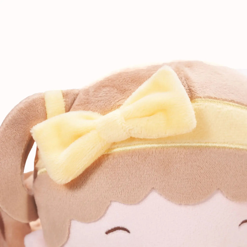 Personalized Sunny Girl & Her Pet - Display Ready Doll For Display