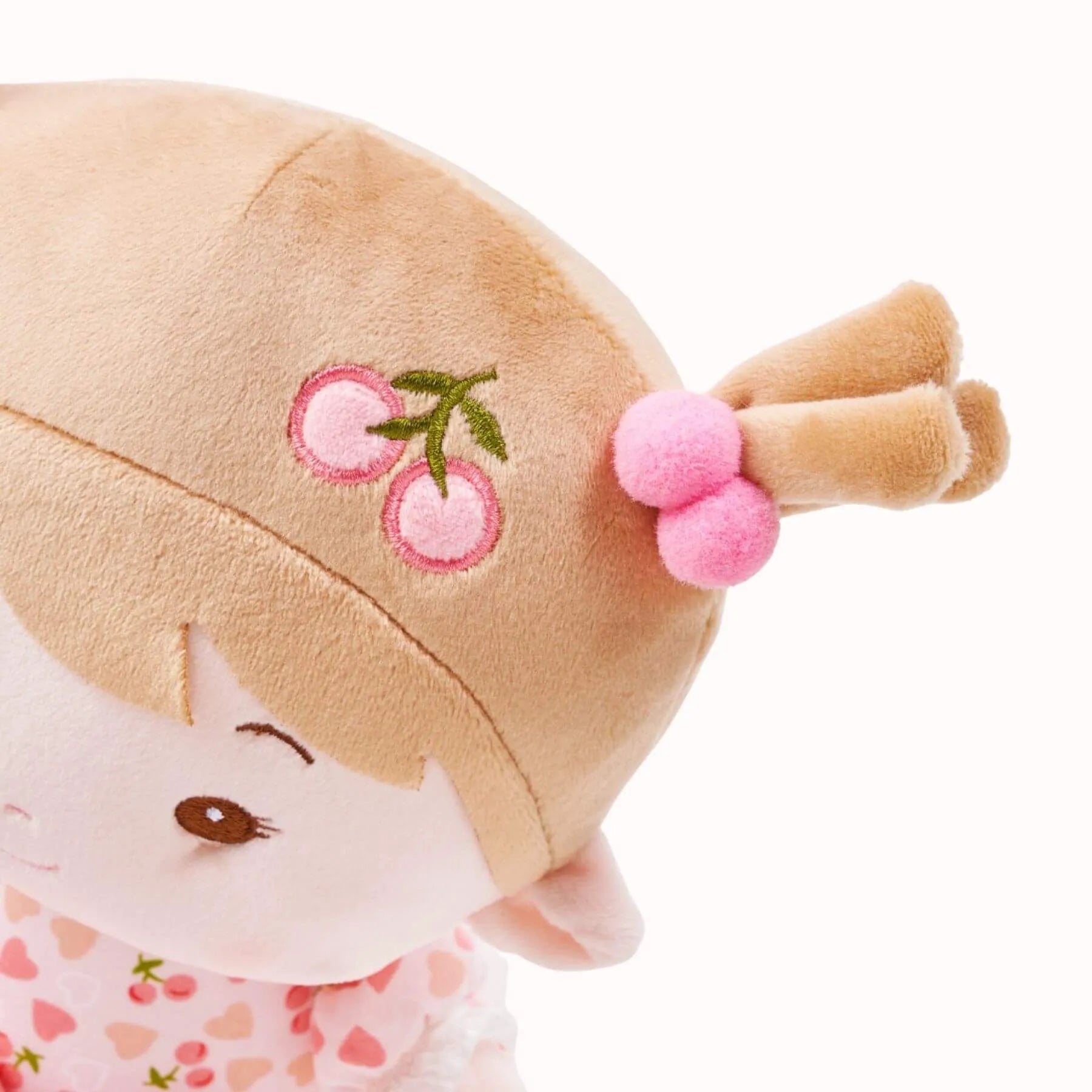 Personalized Cherry Girl - Adorable Doll For Collectors
