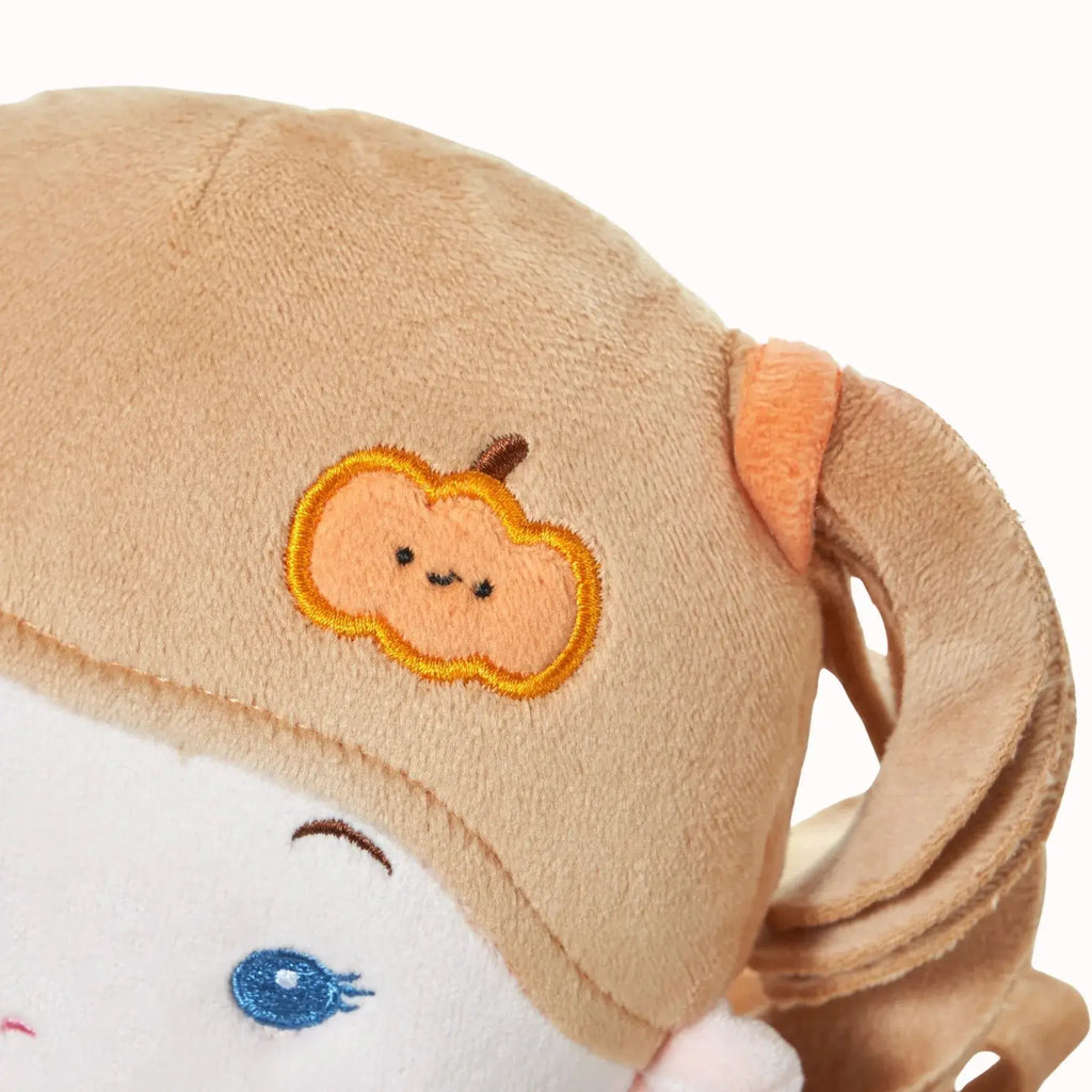 Personalized Pumpkin Girl (…Boo…) - Halloween Special - Playroom Ready Doll Gift Set