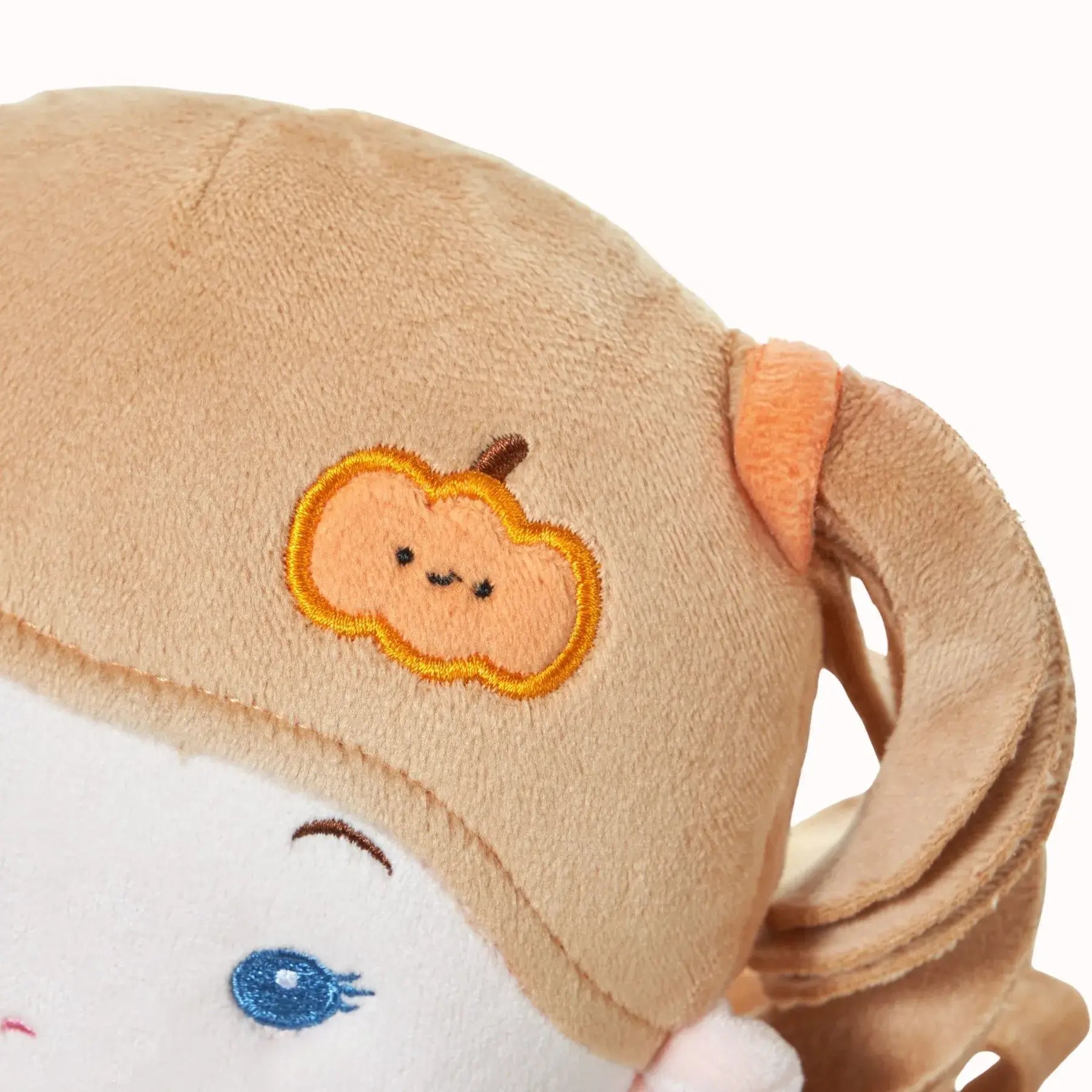 Personalized Pumpkin Girl (…Boo…) - Halloween Special - Playroom Ready Doll Gift Set