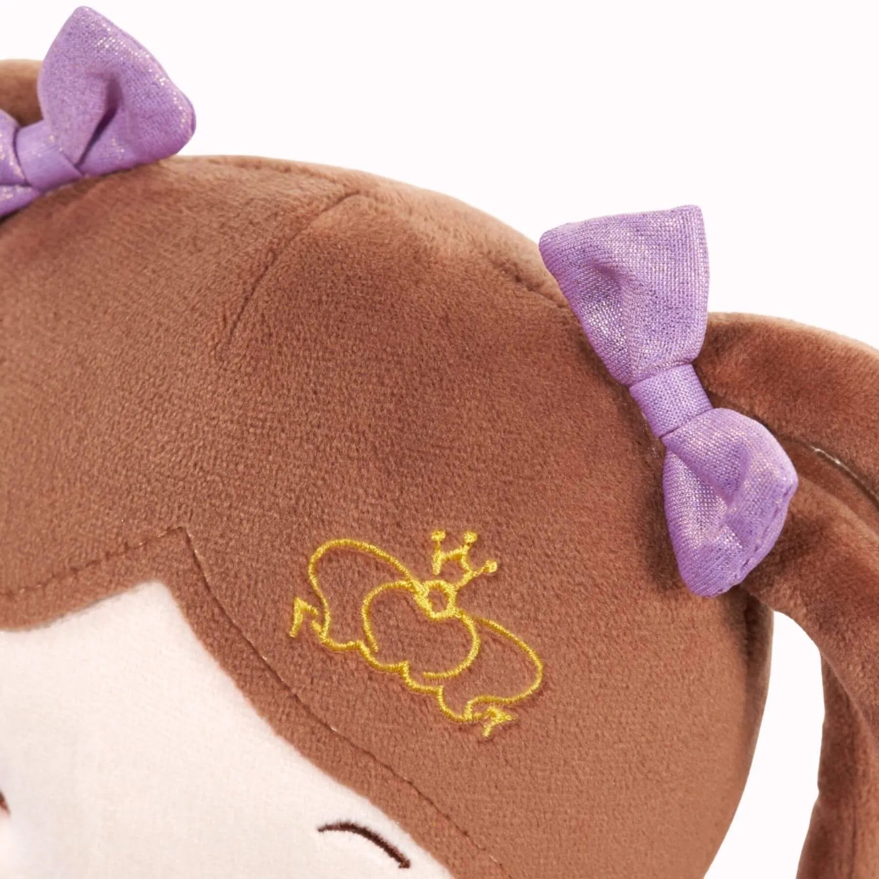 Personalized Princess Coral - Violet - Small Size Doll For Display