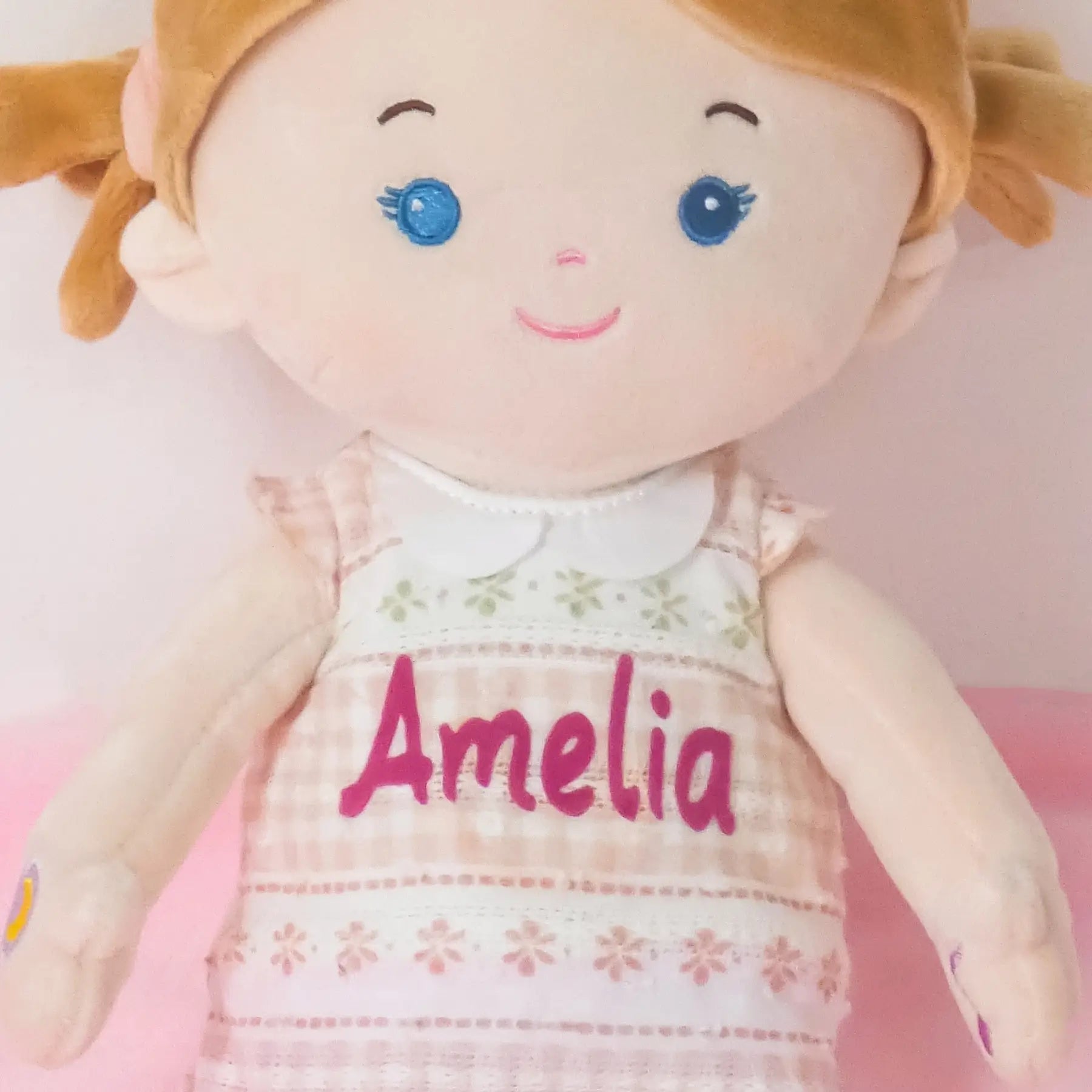 Personalized Day & Night Sophie - Talking Doll - Modern Plush Doll