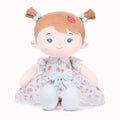 Personalized Strawberry Girl - Blue - Charming Doll Starter Set