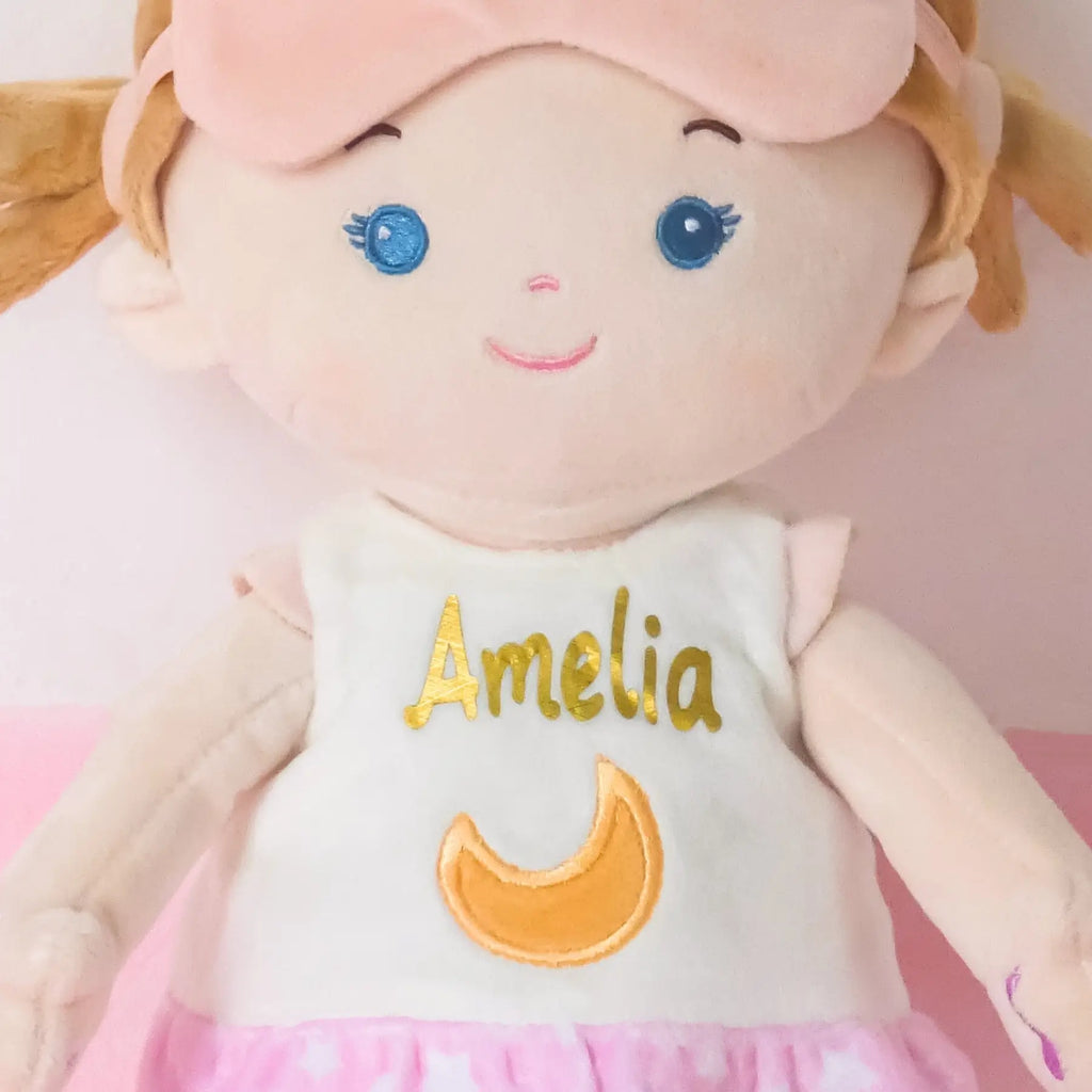 Personalized Day & Night Sophie - Talking Doll - Modern Plush Doll
