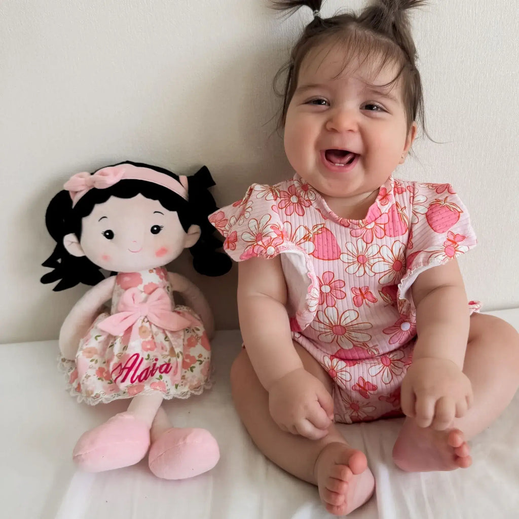 Personalized Princess Peony - Collector Friendly Doll For Playtime