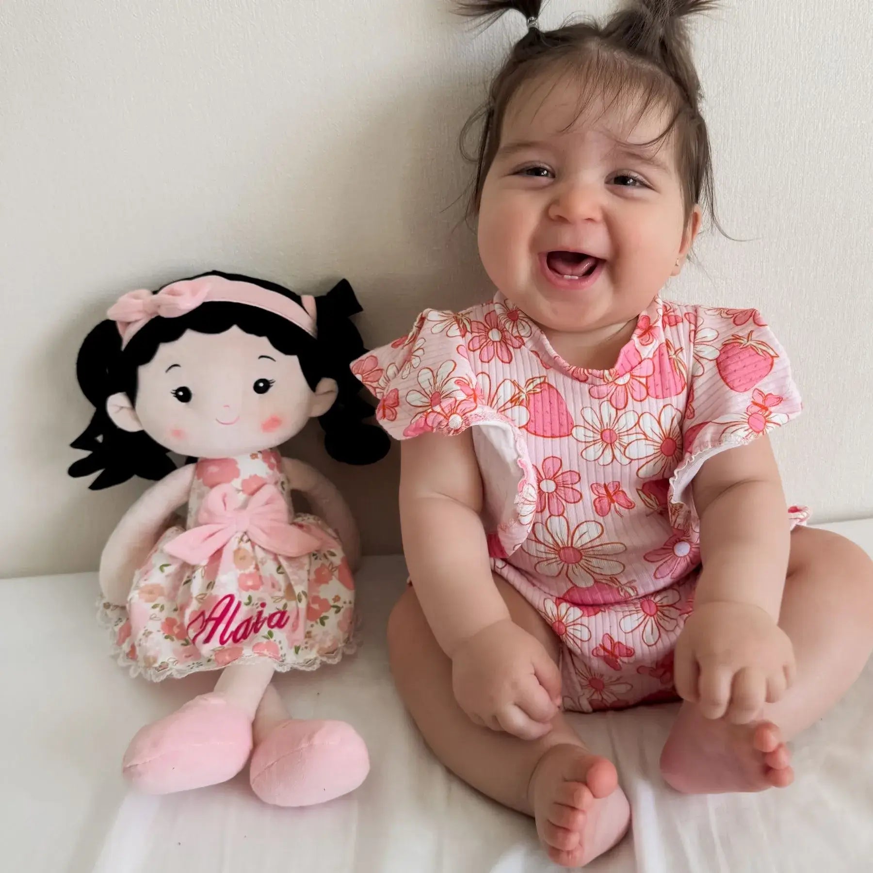 Personalized Princess Peony - Collector Friendly Doll For Playtime