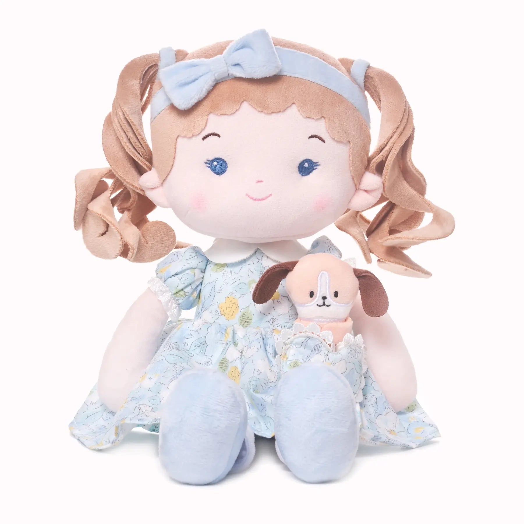 Personalized Lily Girl & Her Pet - Realistic Look Play Doll