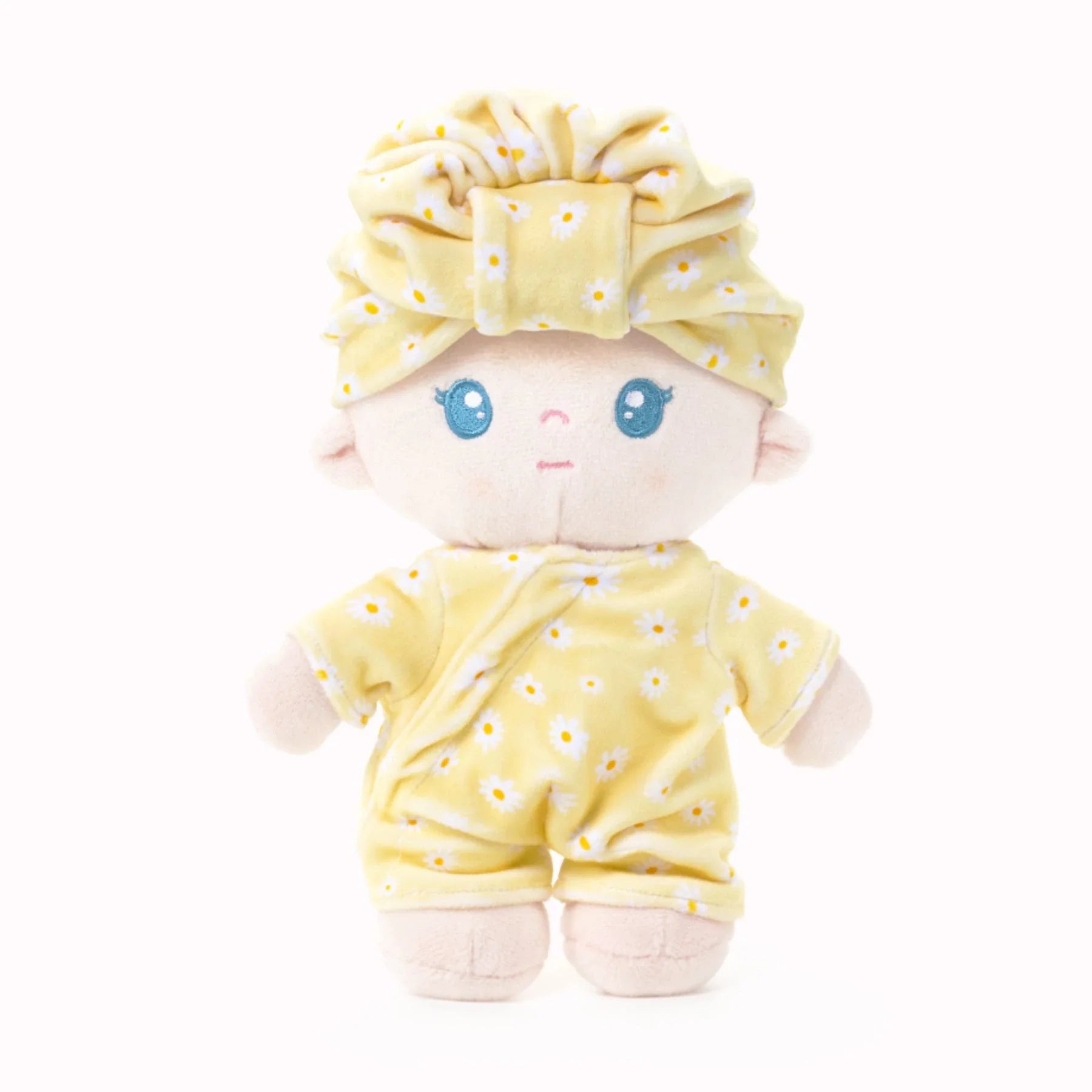 Personalized Pudding Baby Girl - Daisy - Charming Doll Outfit Set