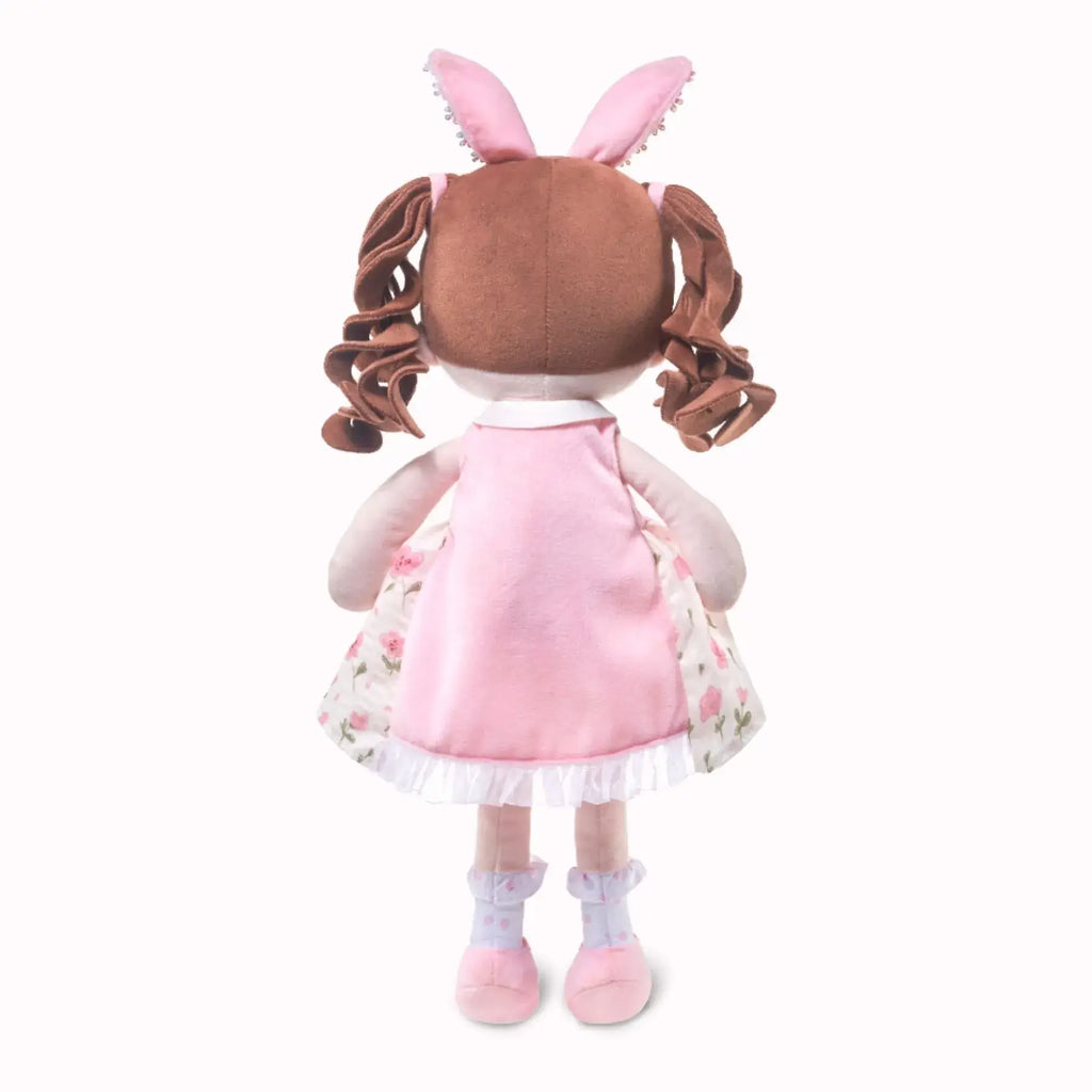 Personalized Bunny Girl - Cozy Dress Up Doll