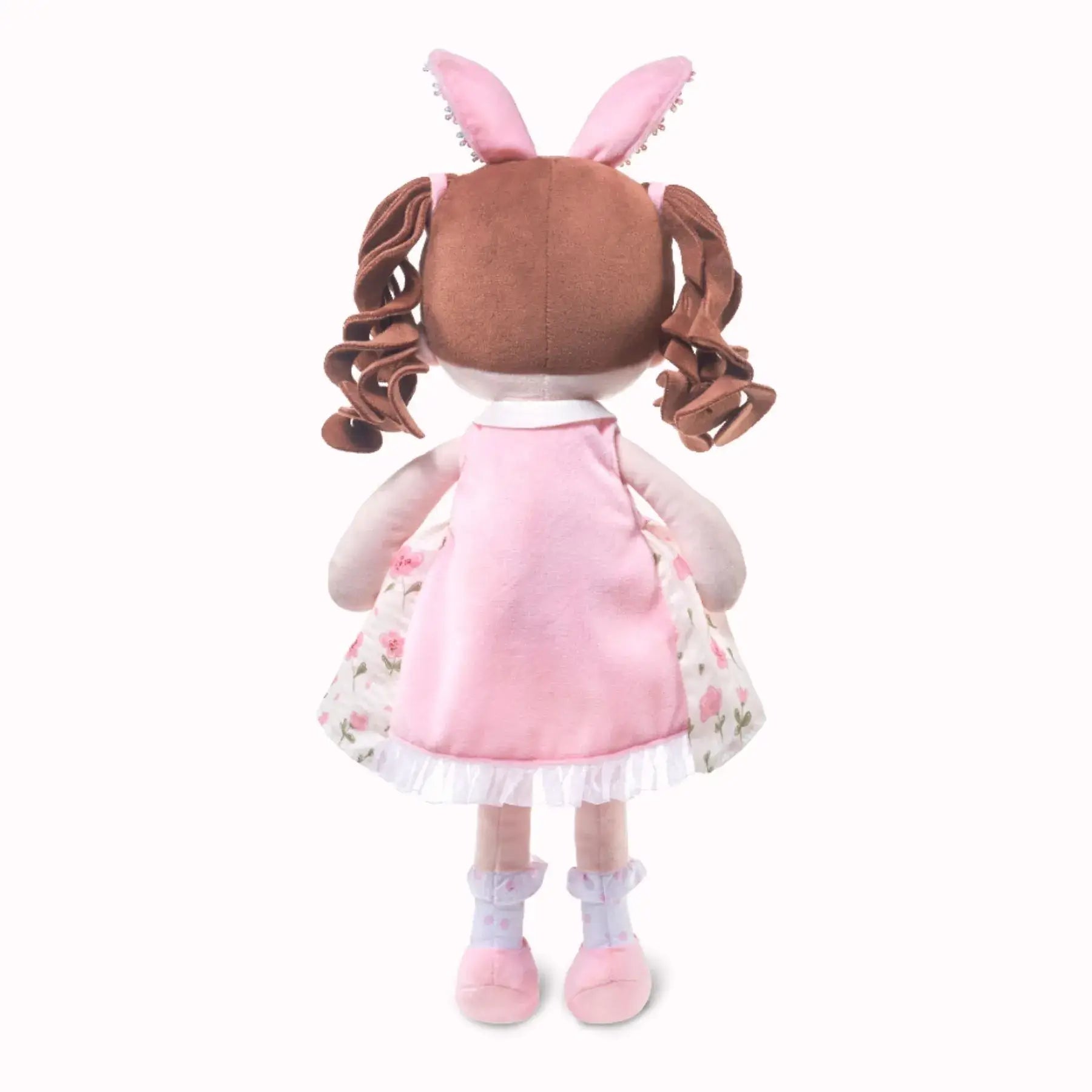 Personalized Bunny Girl - Cozy Dress Up Doll