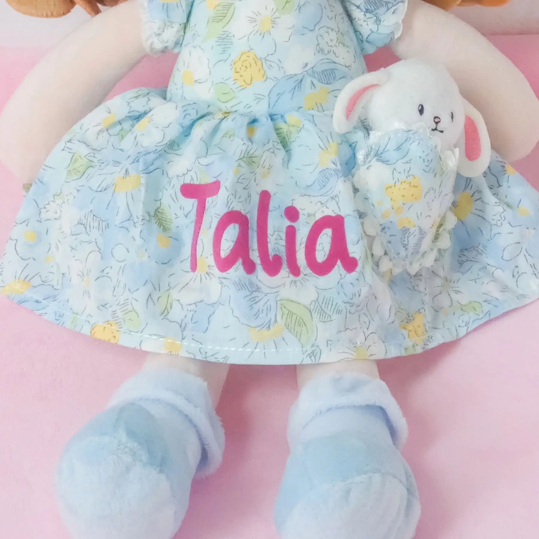 Personalized Lily Girl & Her Pet - Realistic Look Play Doll
