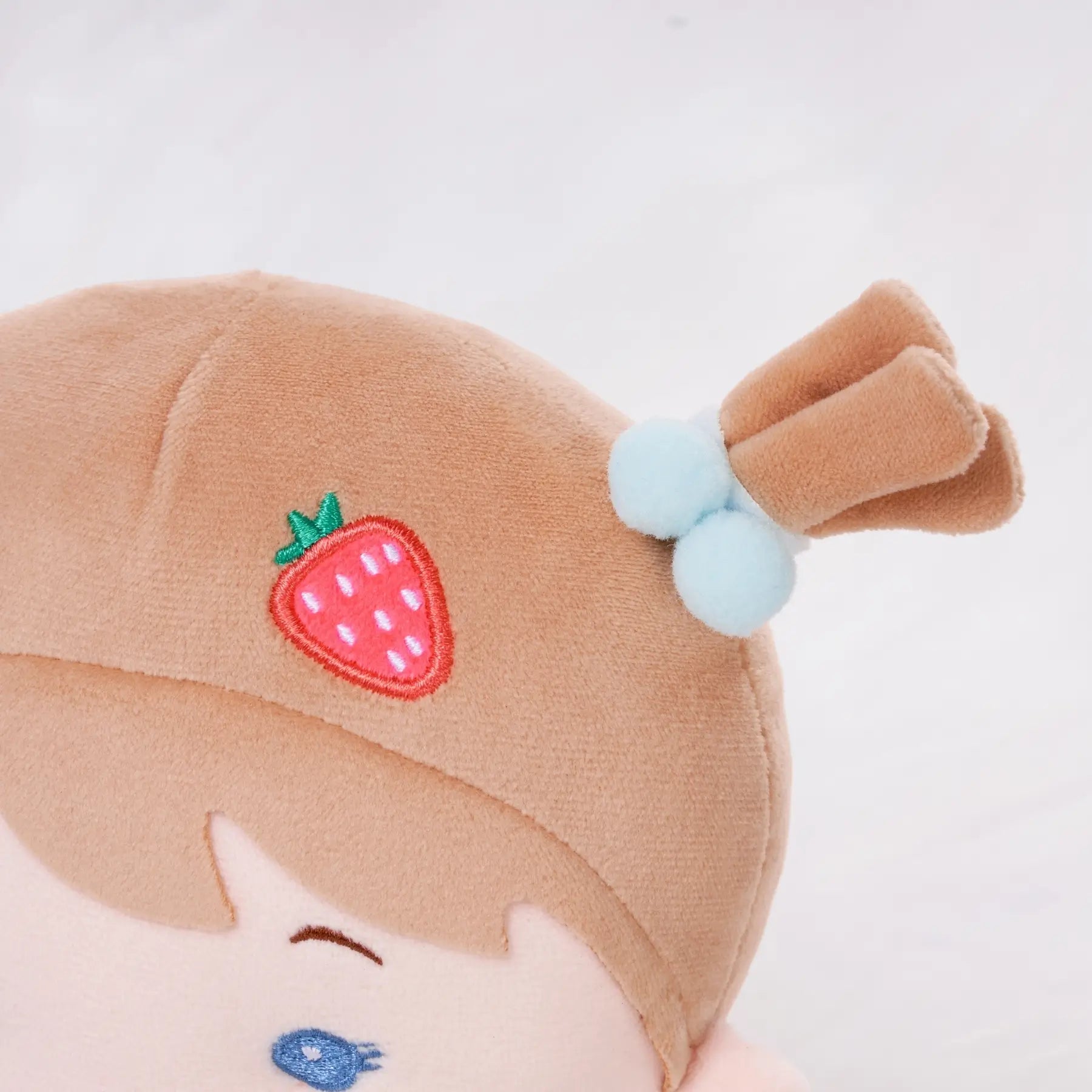 Personalized Strawberry Girl - Blue - Charming Doll Starter Set