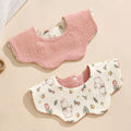 Baby Two-Sided Bib - Modern Doll For Playtime