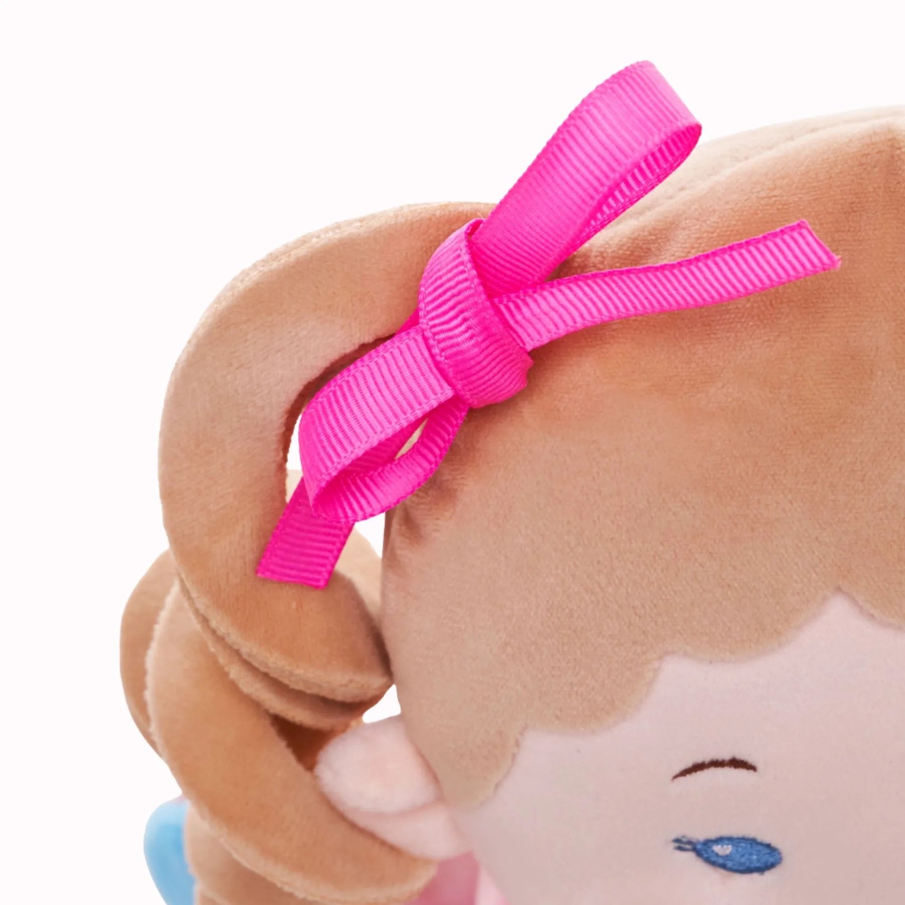 Personalized Cupcake Girl - Montessori Doll - Display Ready Dress Up Doll