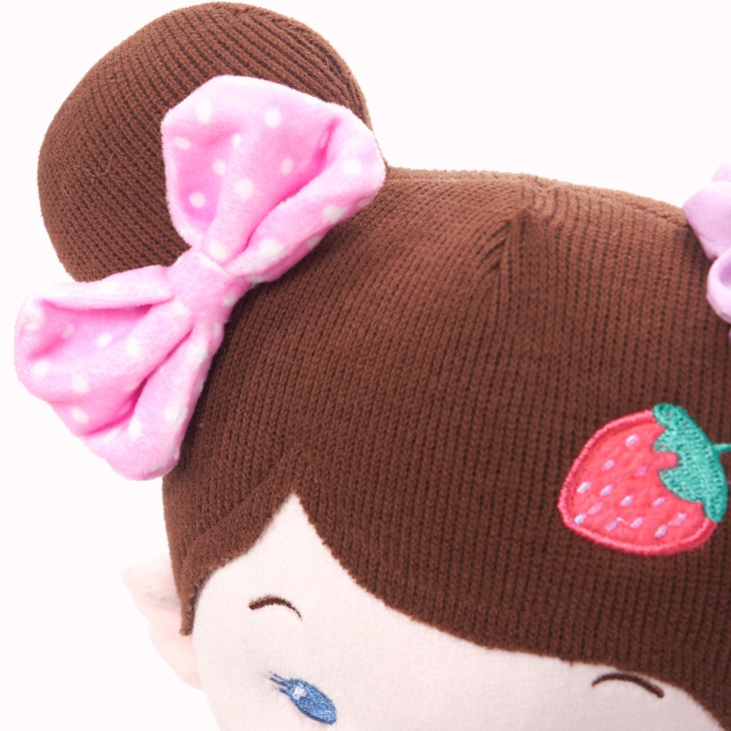 Personalized Jucy Girl Joosee - Montessori Doll - Small Size Doll For Playtime