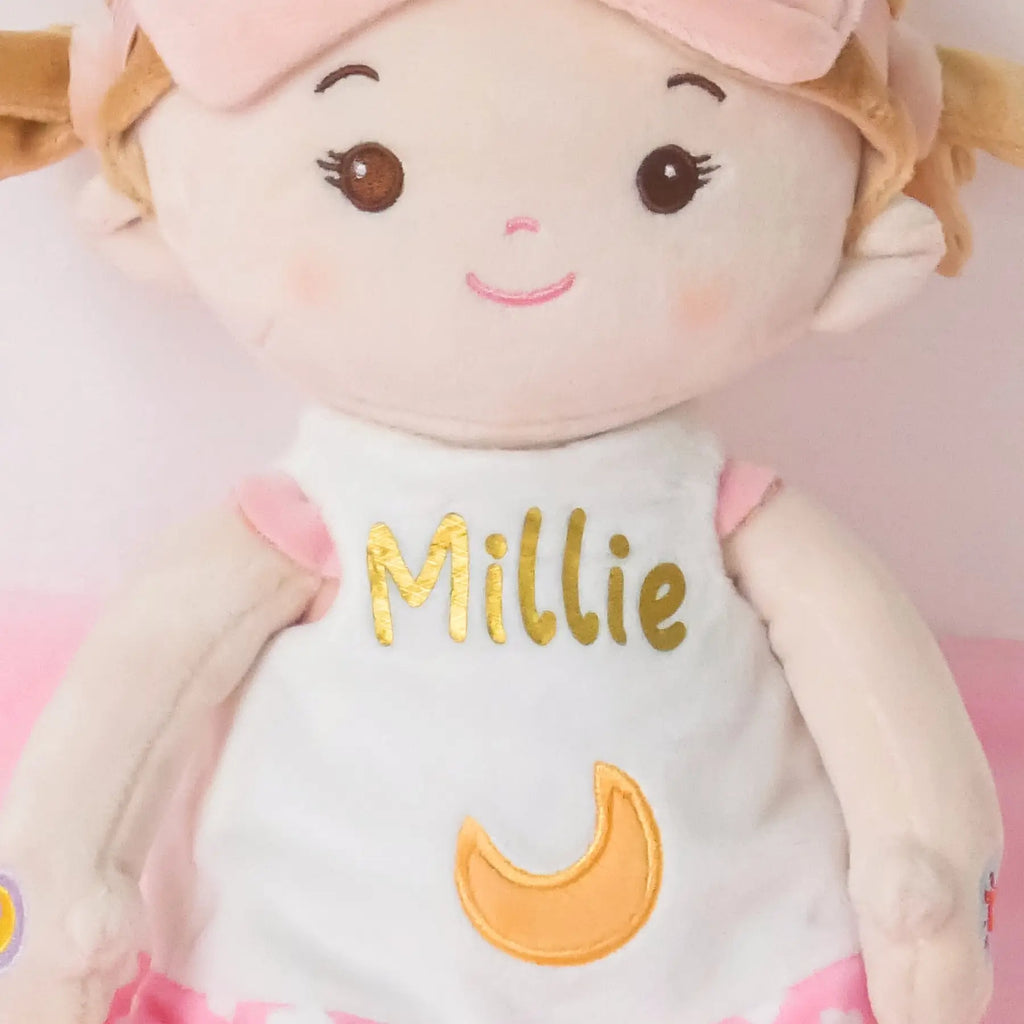 Personalized Day & Night Layla - Talking Doll - Classic Baby Doll