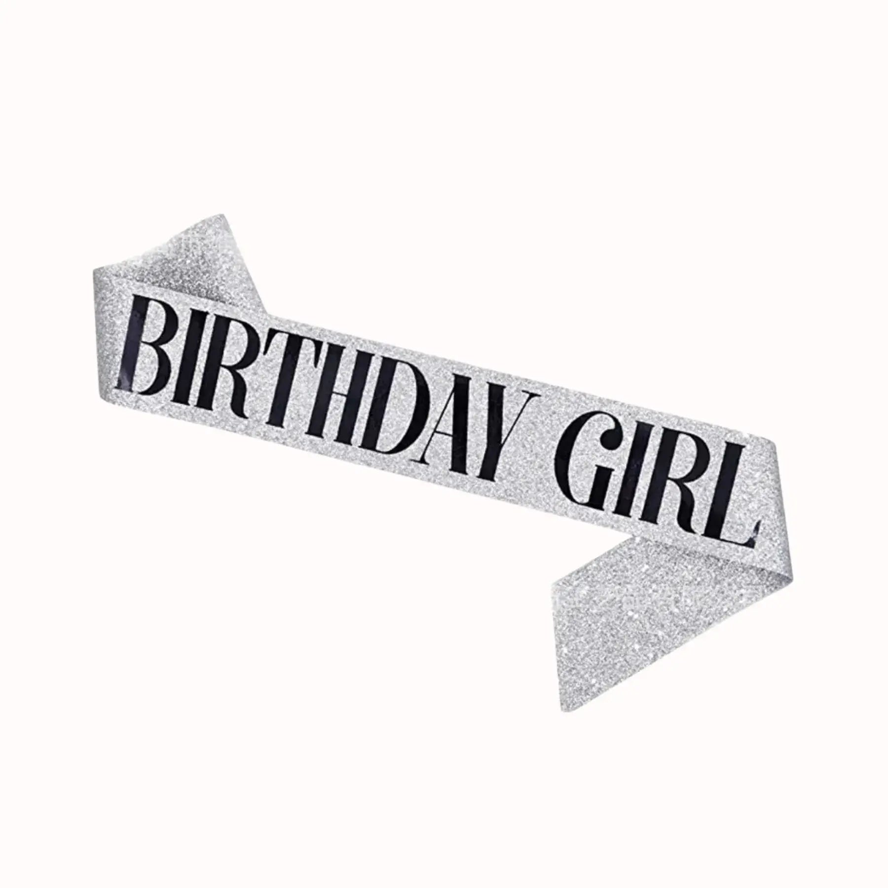 Birthday Girl Sash - Realistic Look Doll Starter Set