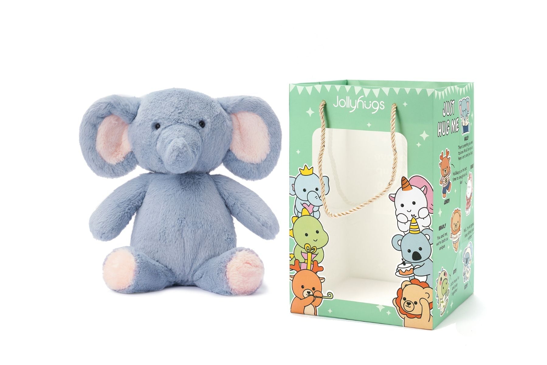 Hailey the Elephant - Gentle Doll Gift Set