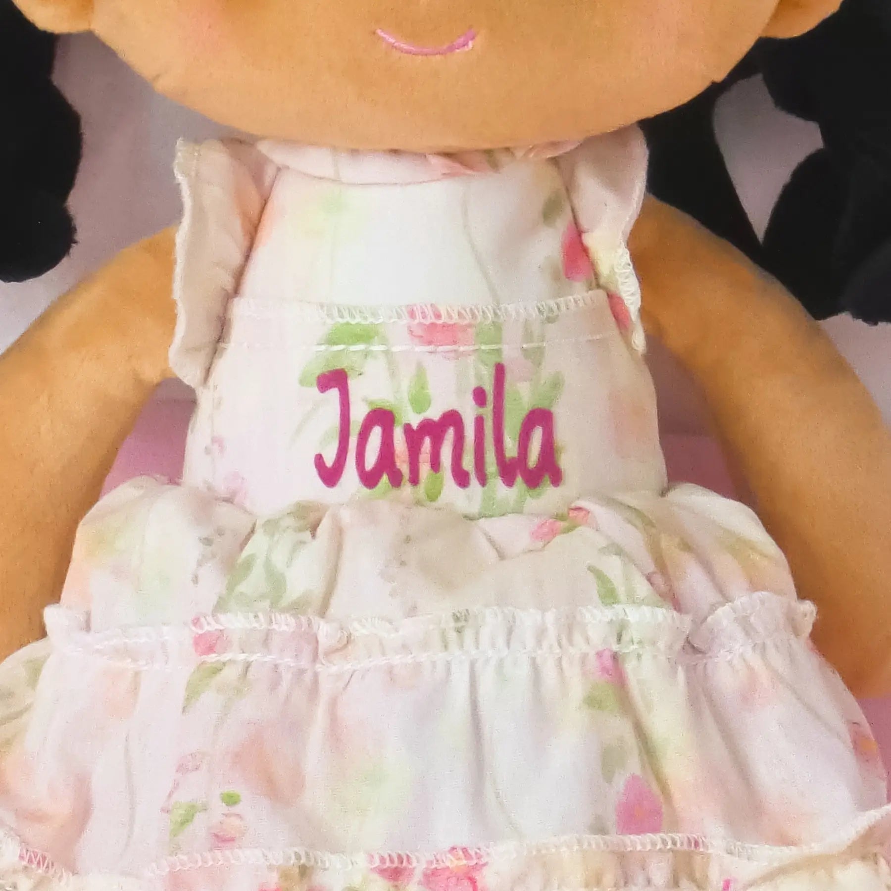 Personalized Princess Petal - Cozy Play Doll