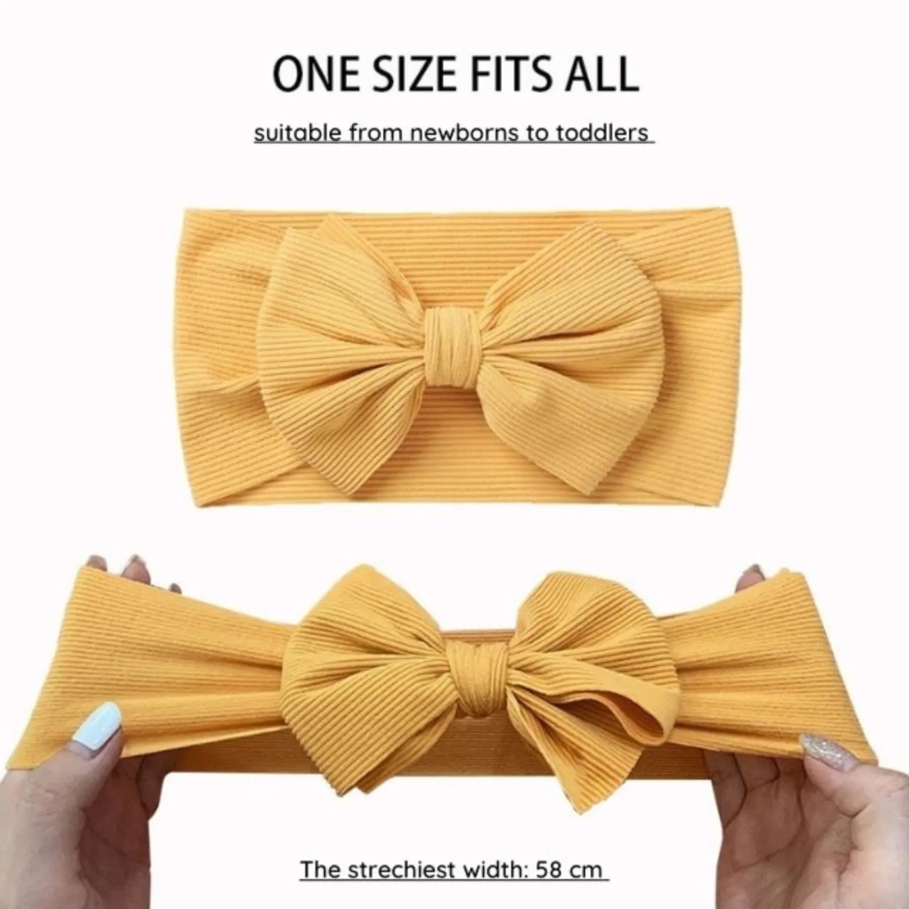 Handmade Headband Set for Baby Girl - Cute Plush Doll