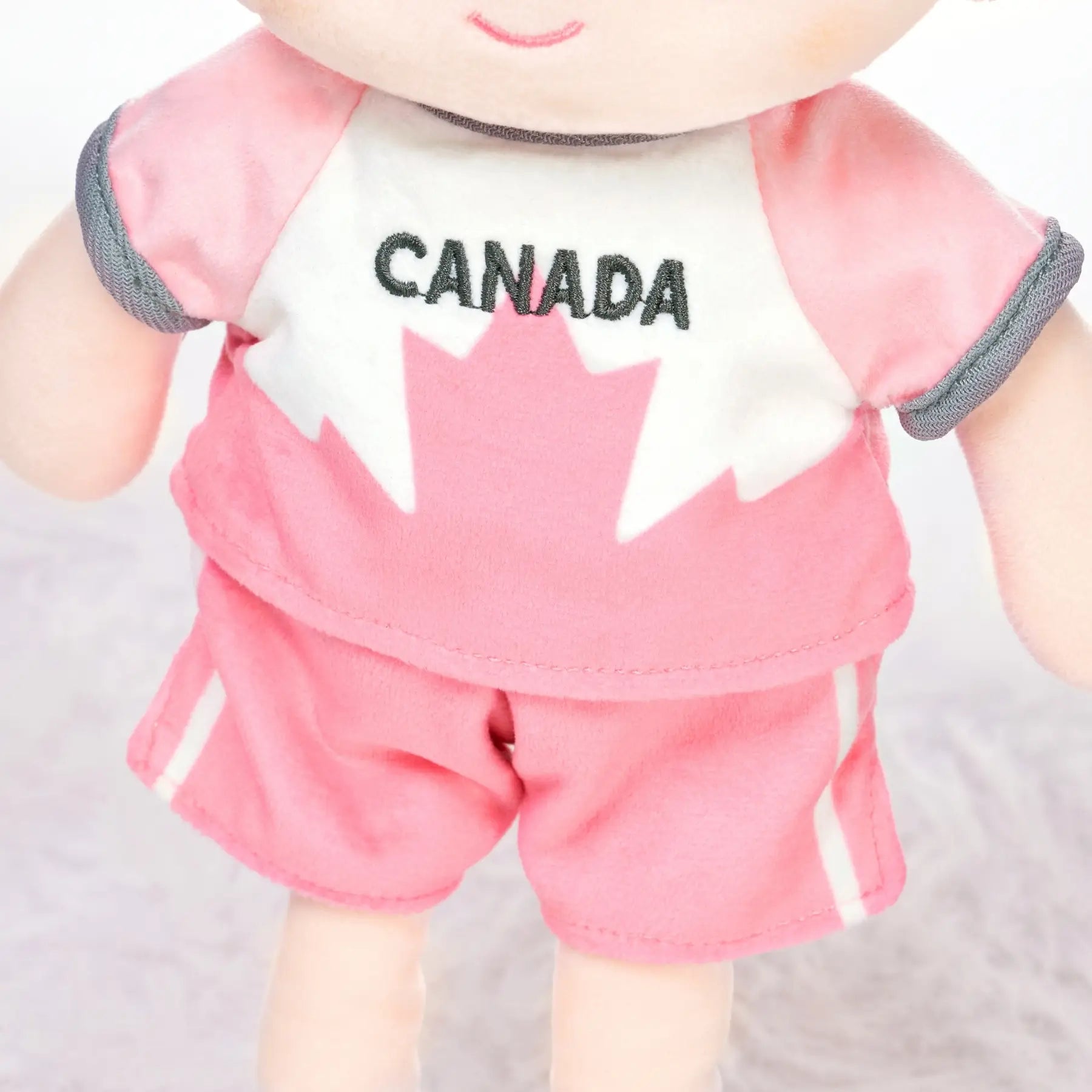 Personalized Soccer Boy - CAN (2 Skin Tones) - Stylish Doll Accessory Set