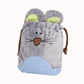 Leyadoll - Animal Drawstring Bag - Collector Friendly Doll With Outfit