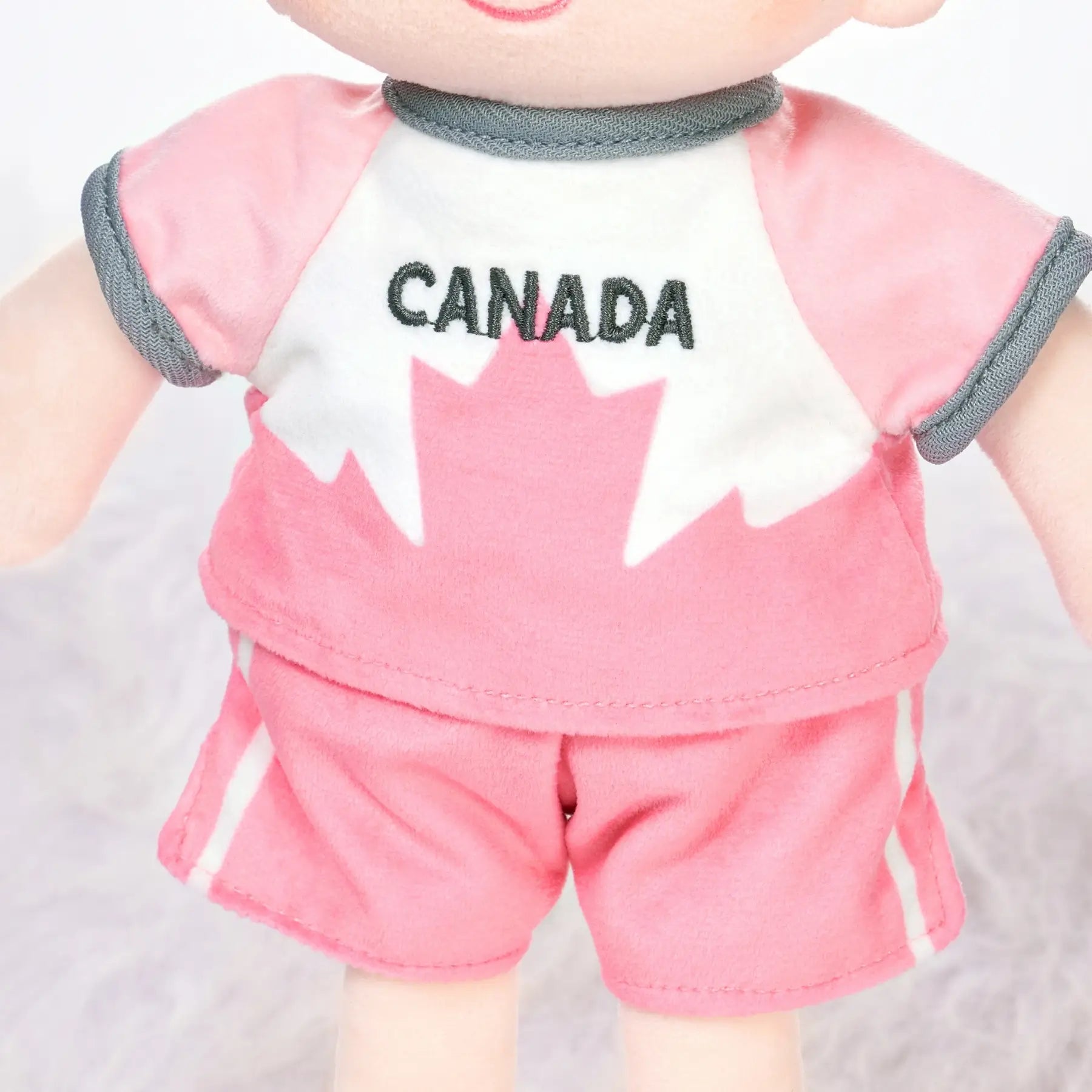 Personalized Soccer Girl - CAN (2 Skin Tones) - Modern Doll With Outfit