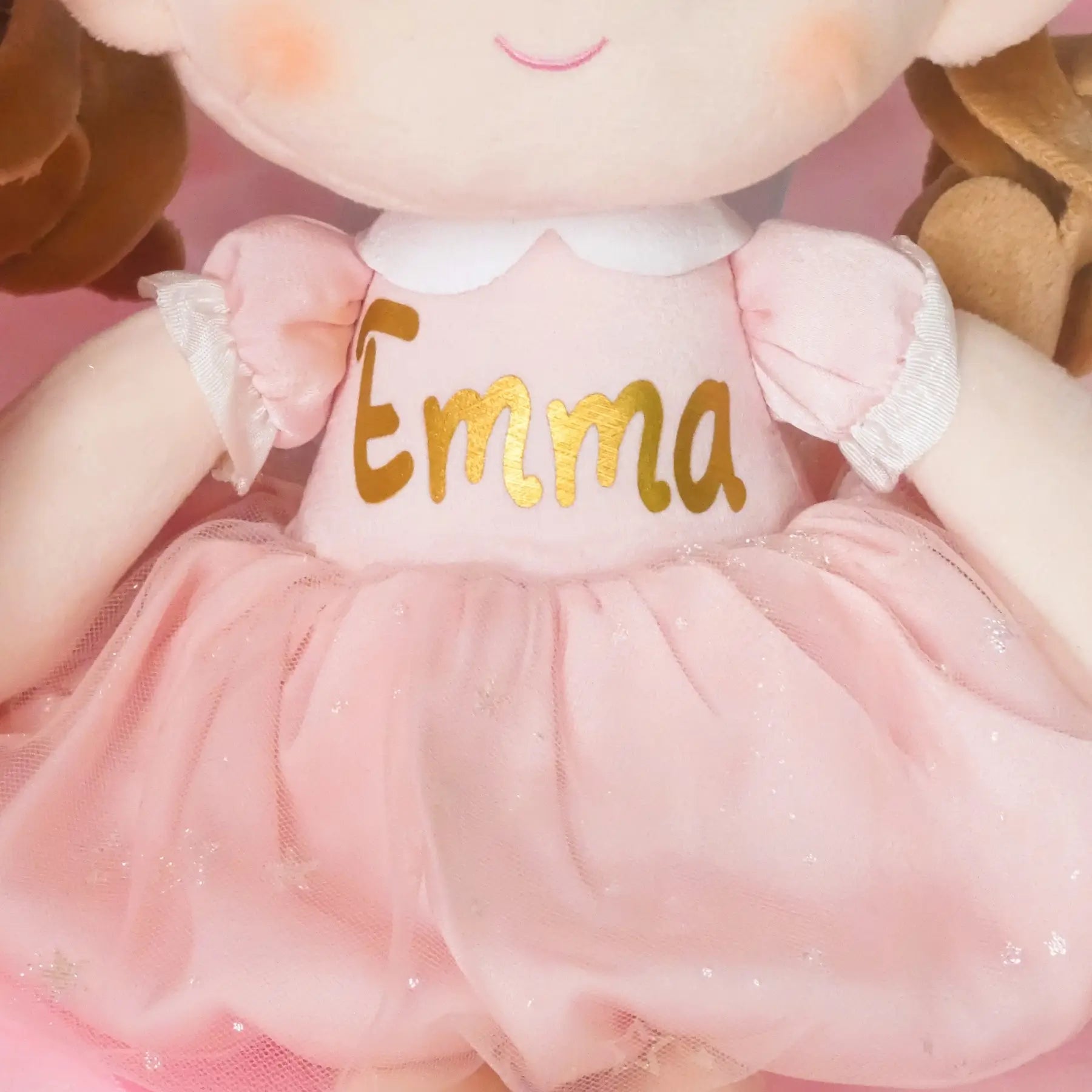 Personalized Princess Starlet Doll Backpack - Pink - Gift Ready Doll With Accessories