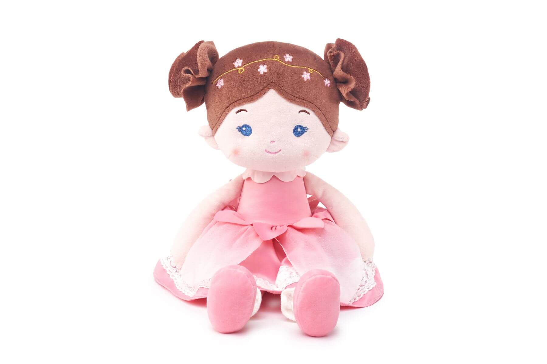 Personalized Love Basket - Realistic Look Doll For Playtime